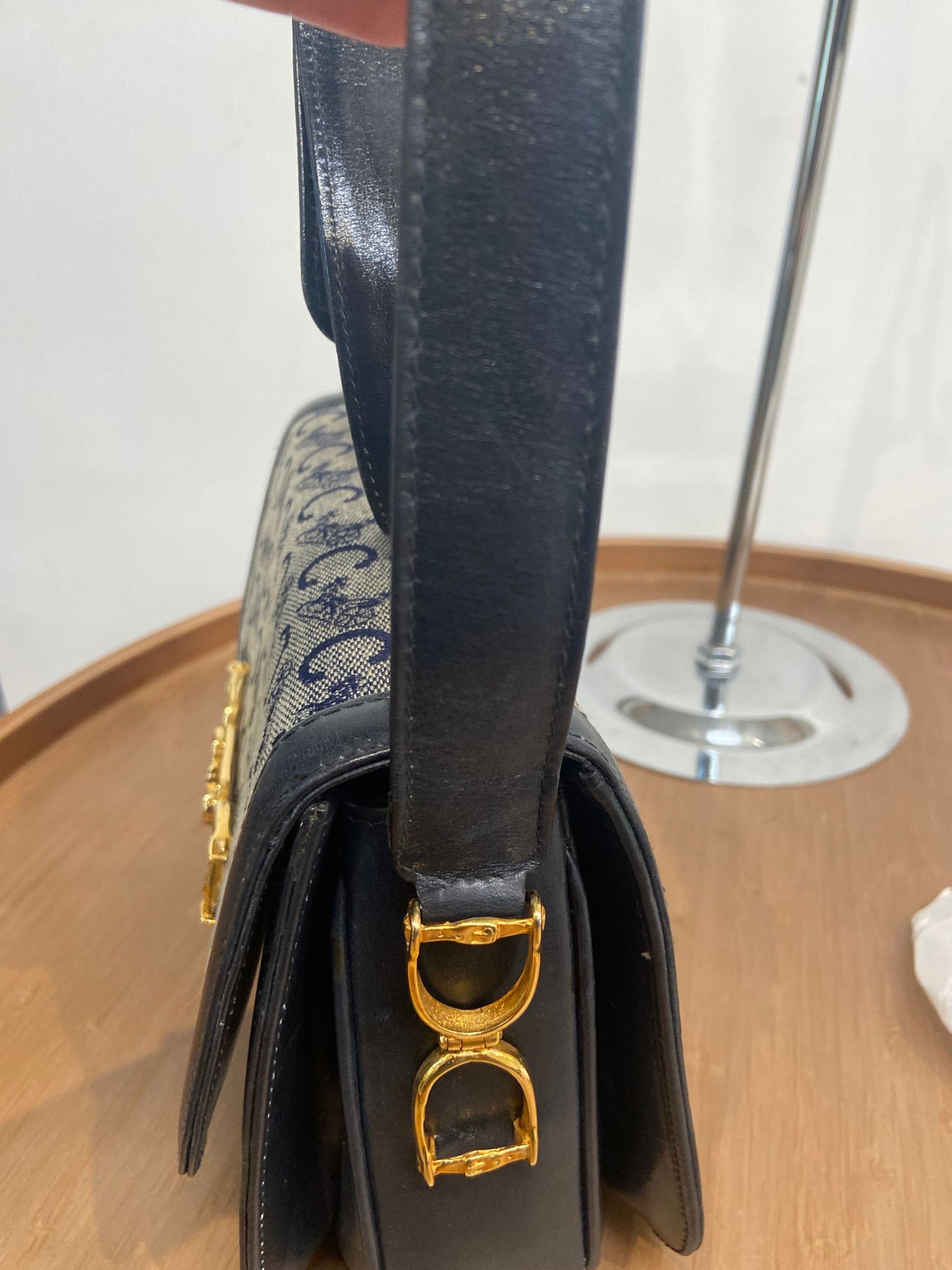 Celine 馬車扣 BOX bag