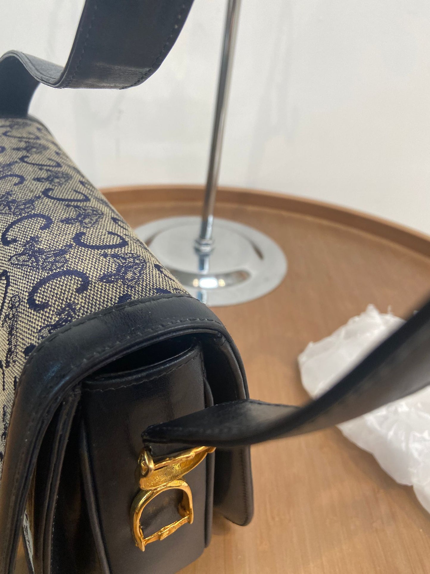 Celine 馬車扣 BOX bag