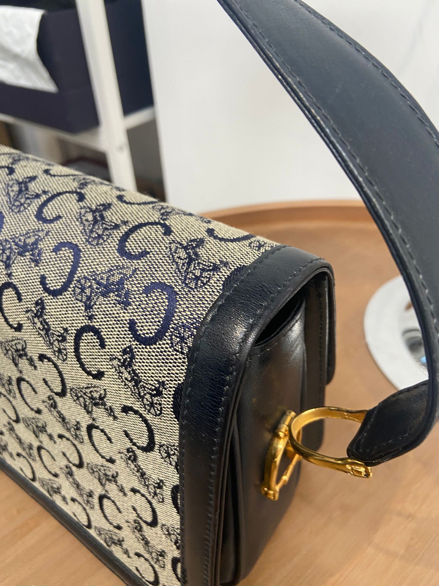 Celine 馬車扣 BOX bag