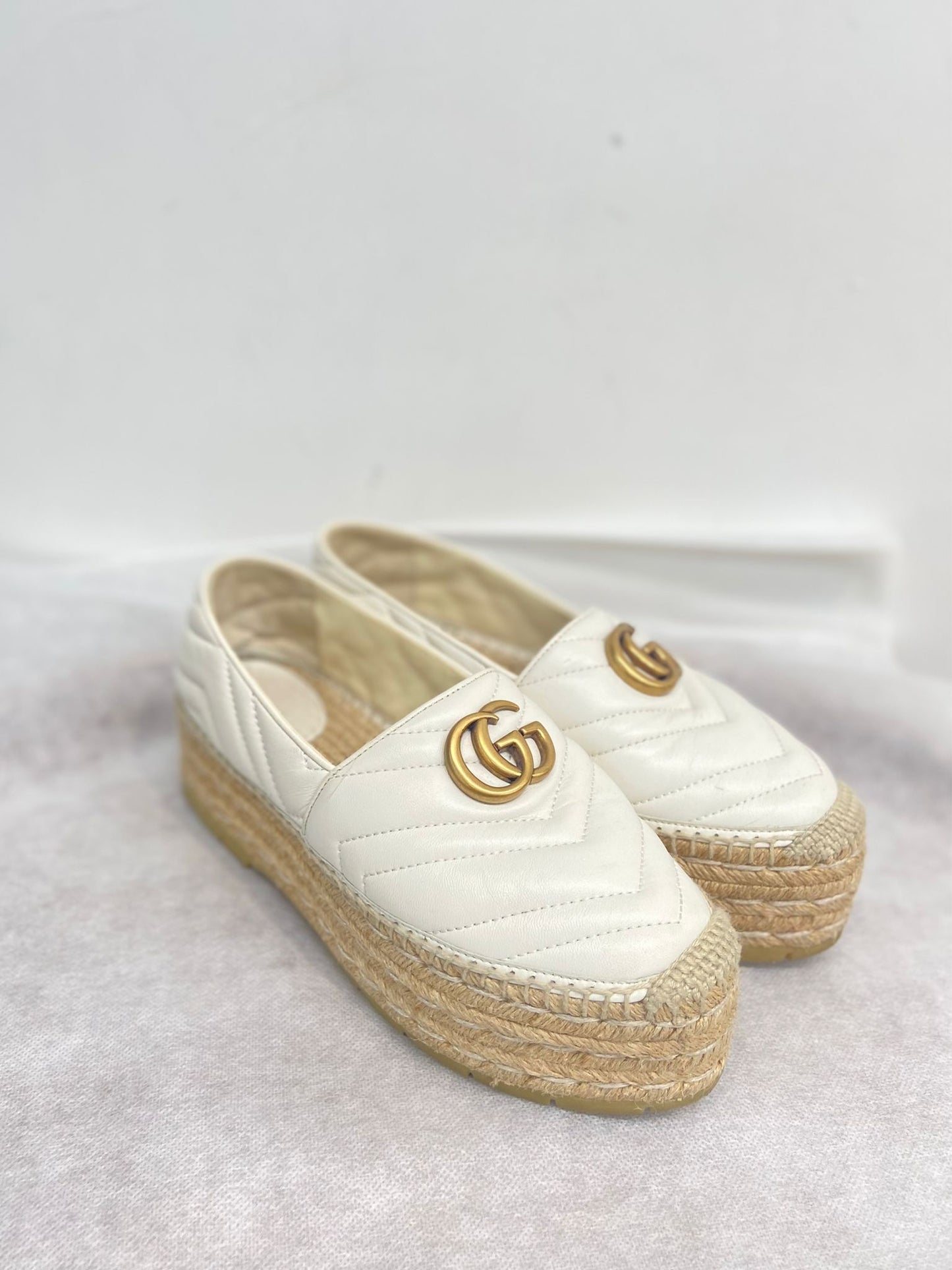 Gucci marmont 厚底草鞋