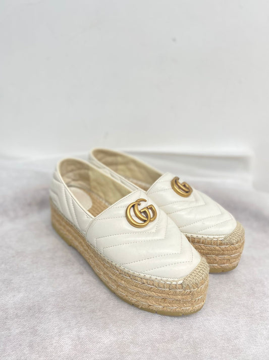 Gucci marmont 厚底草鞋