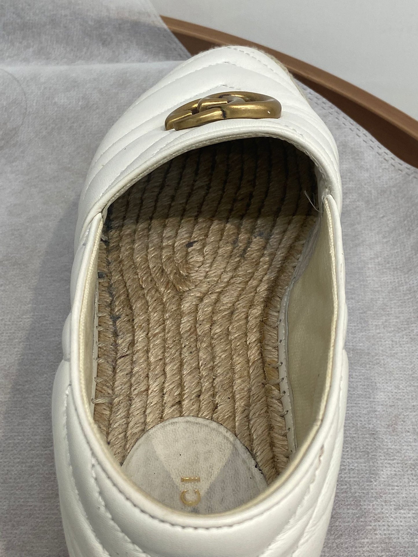 Gucci marmont 厚底草鞋