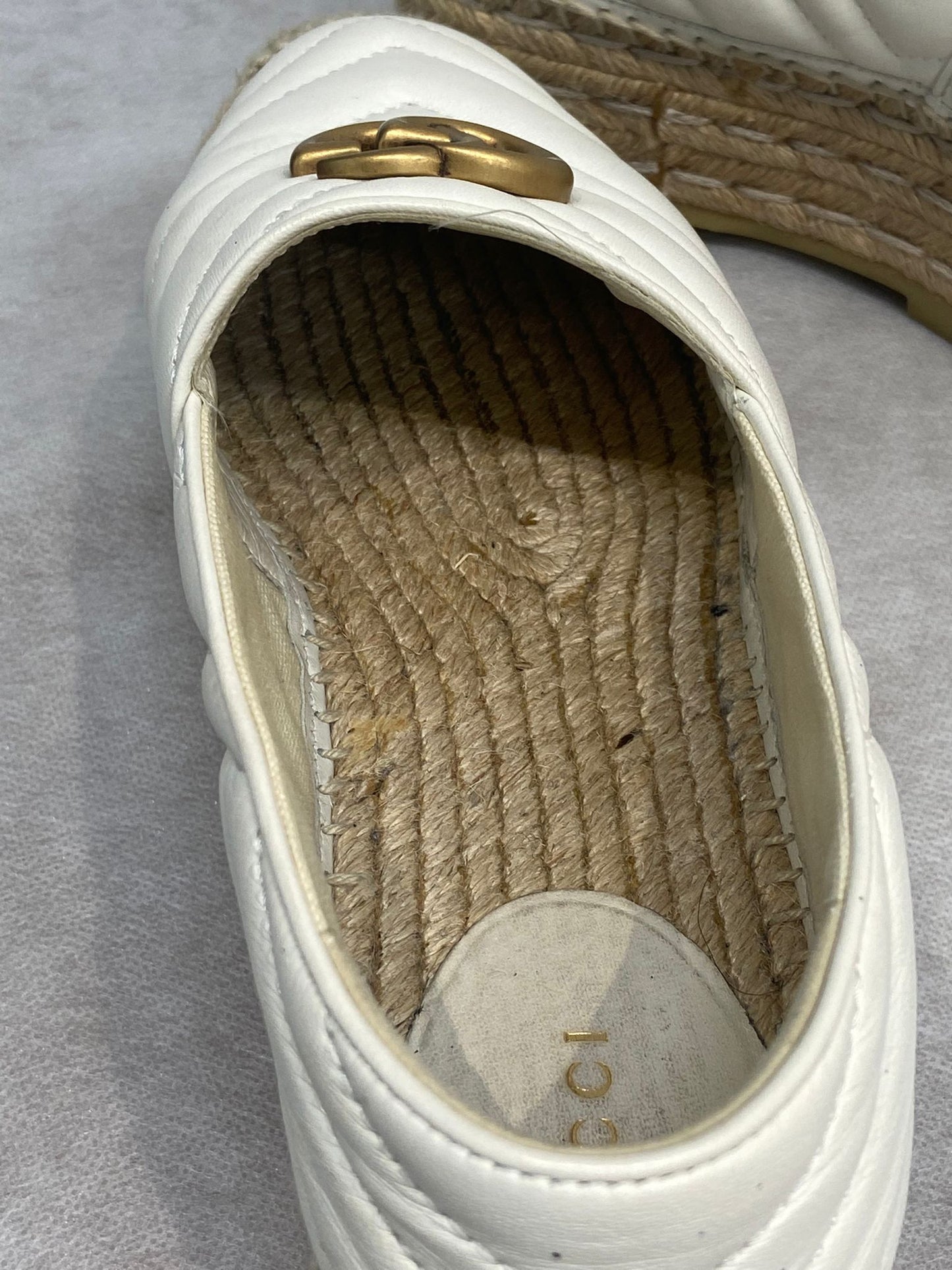 Gucci marmont 厚底草鞋