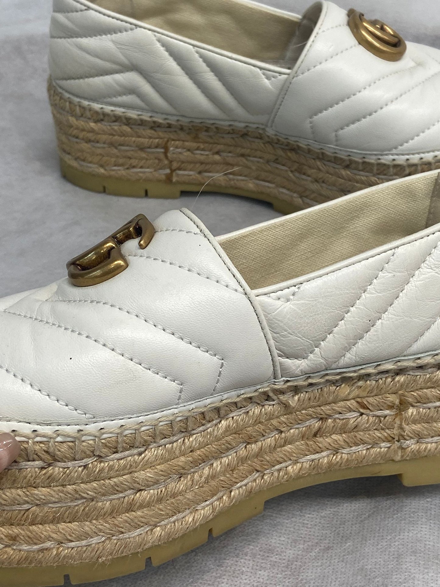 Gucci marmont 厚底草鞋
