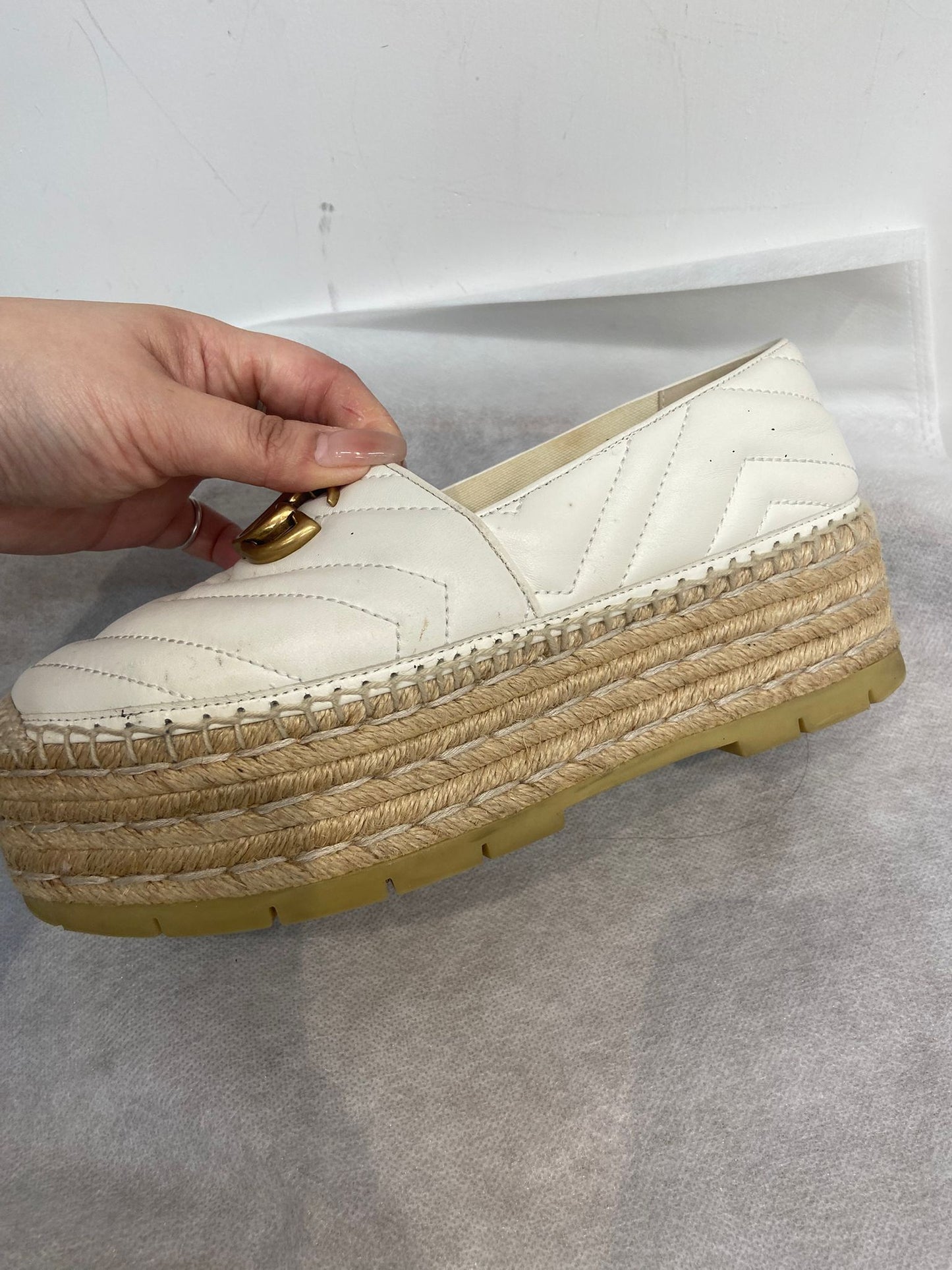 Gucci marmont 厚底草鞋