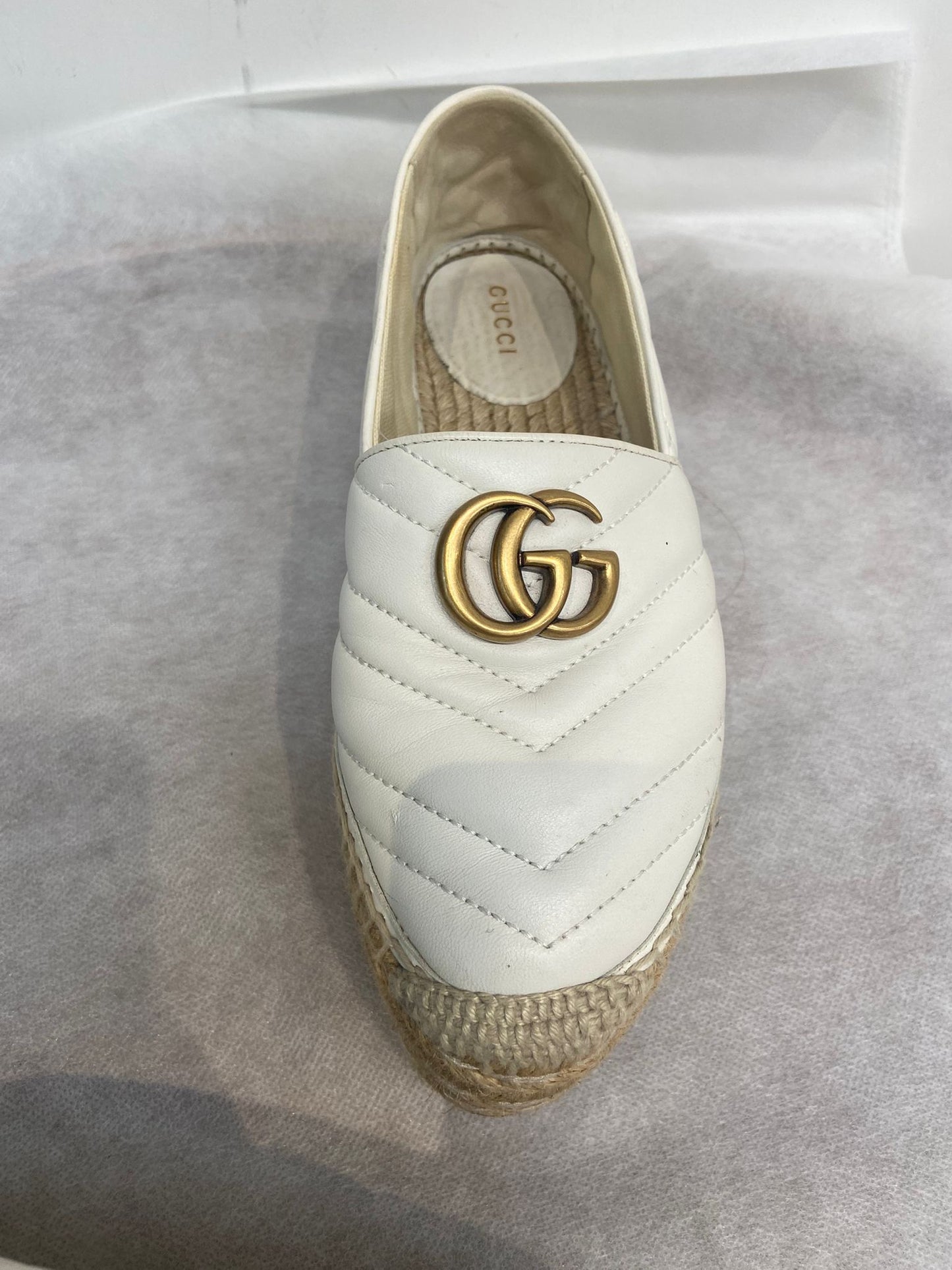 Gucci marmont 厚底草鞋