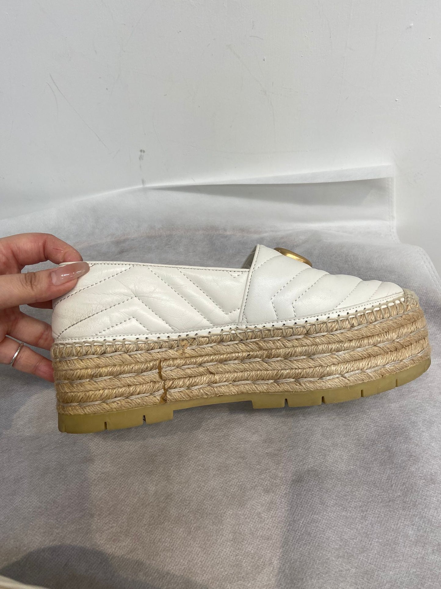 Gucci marmont 厚底草鞋