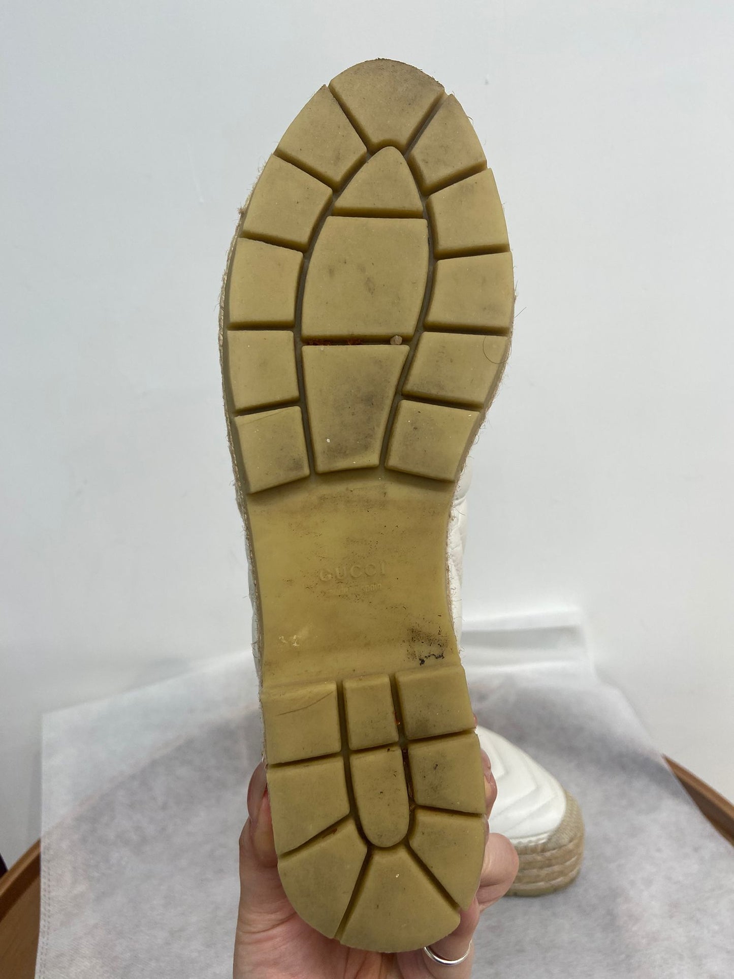 Gucci marmont 厚底草鞋