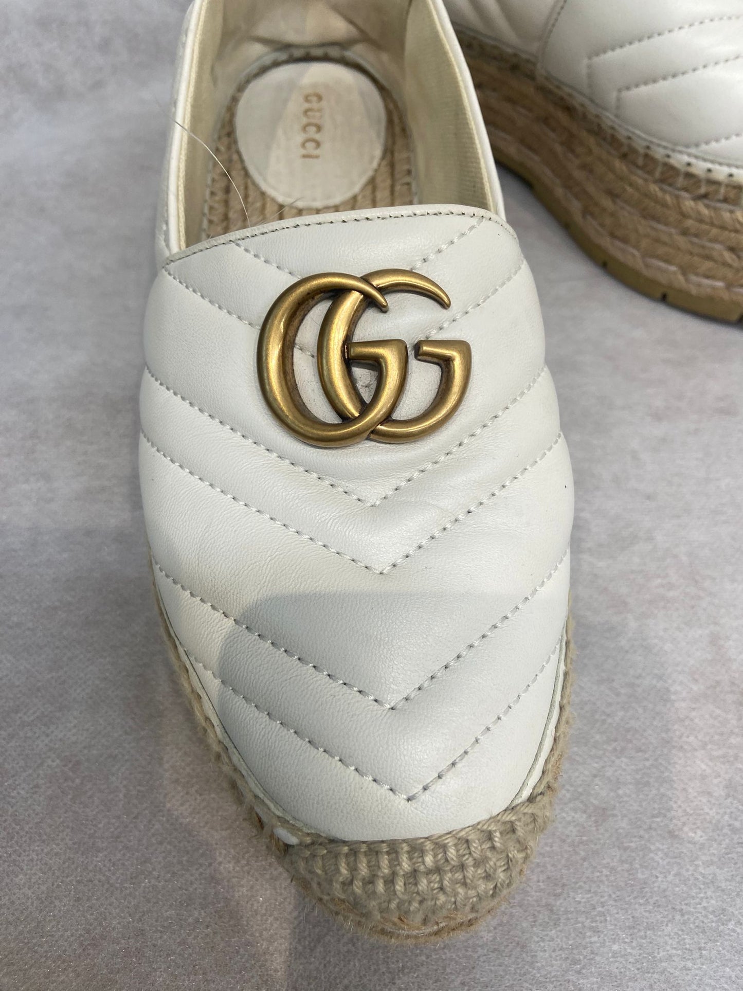 Gucci marmont 厚底草鞋