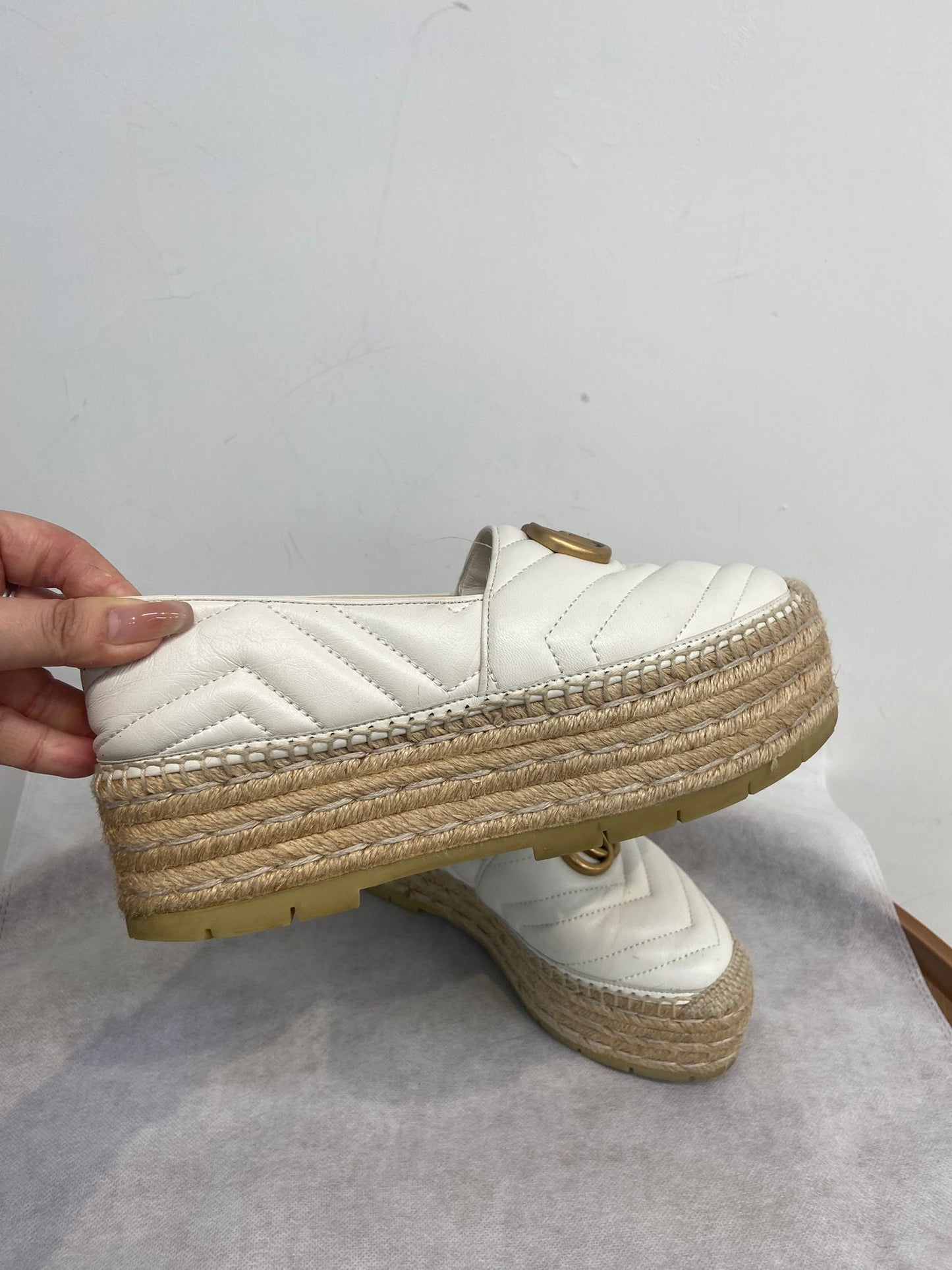 Gucci marmont 厚底草鞋