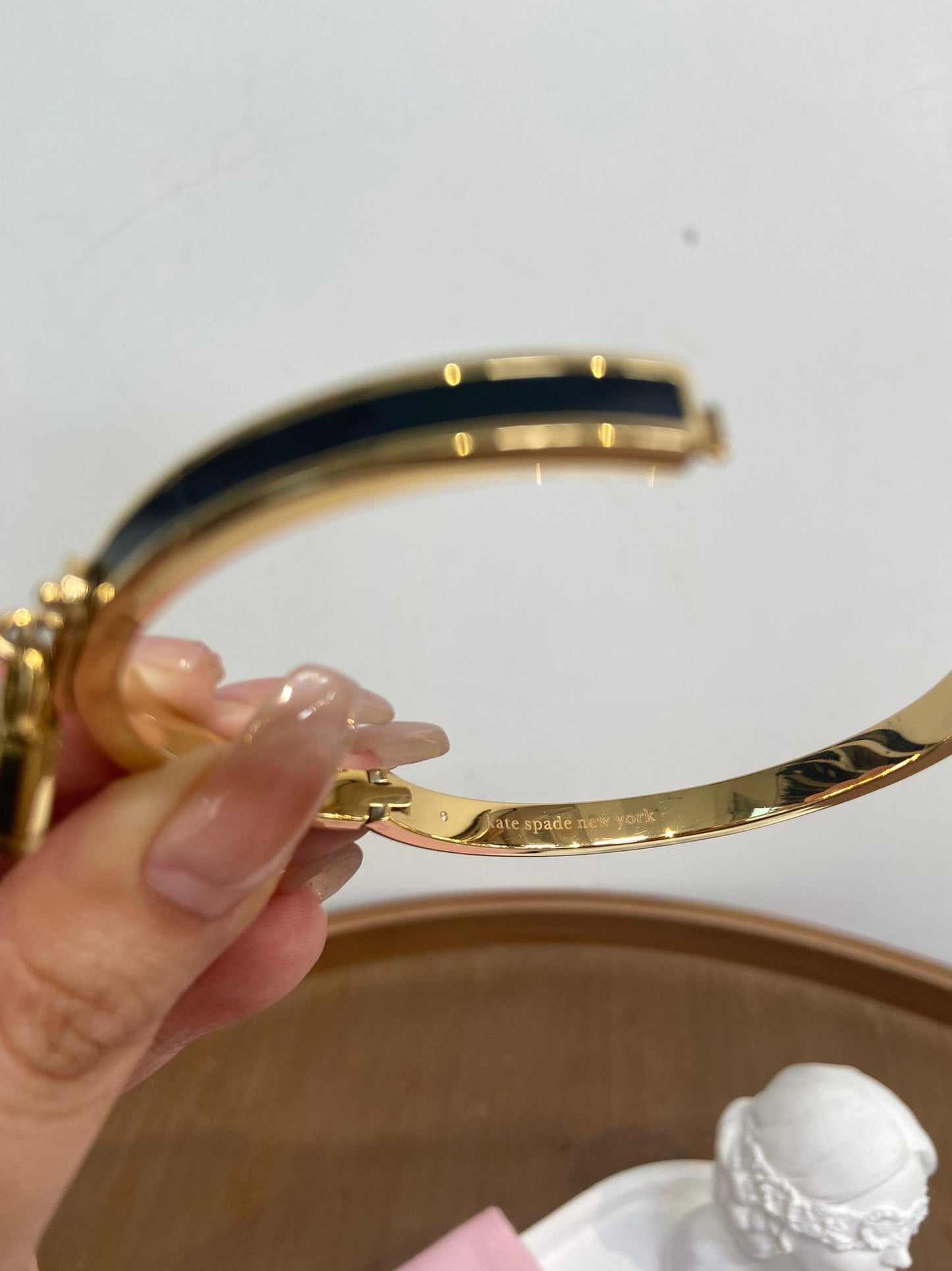 Kate spade 開口扣 手鈪
