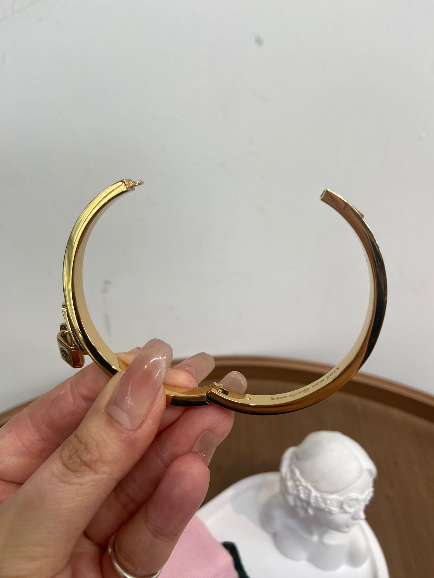 Kate spade 開口扣 手鈪