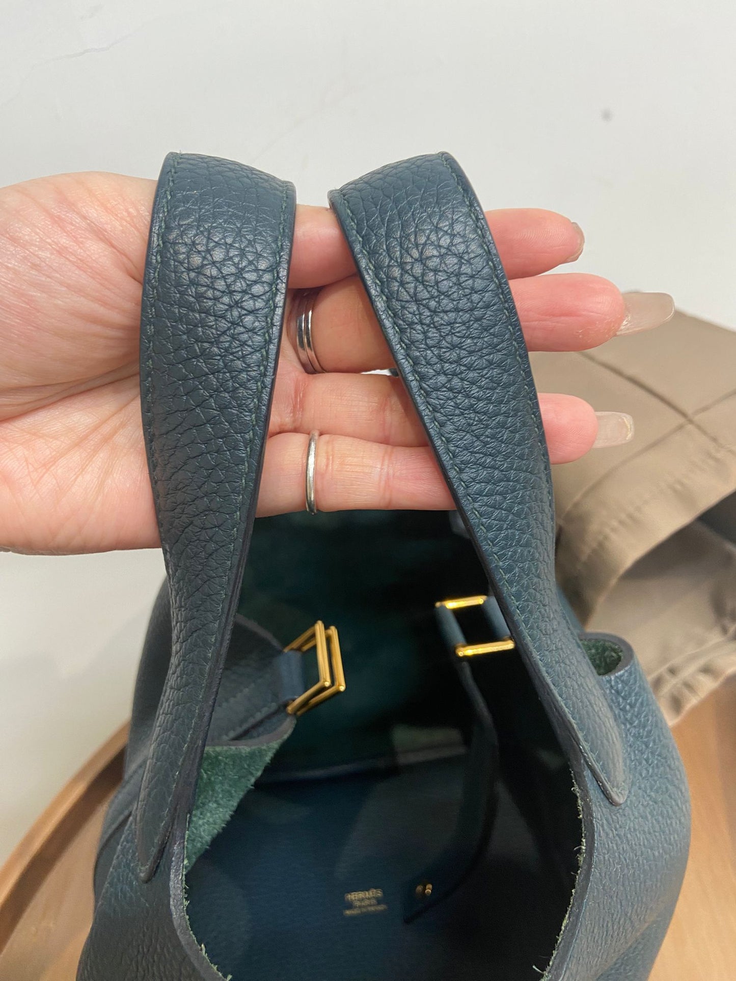 Hermes picotin 18
