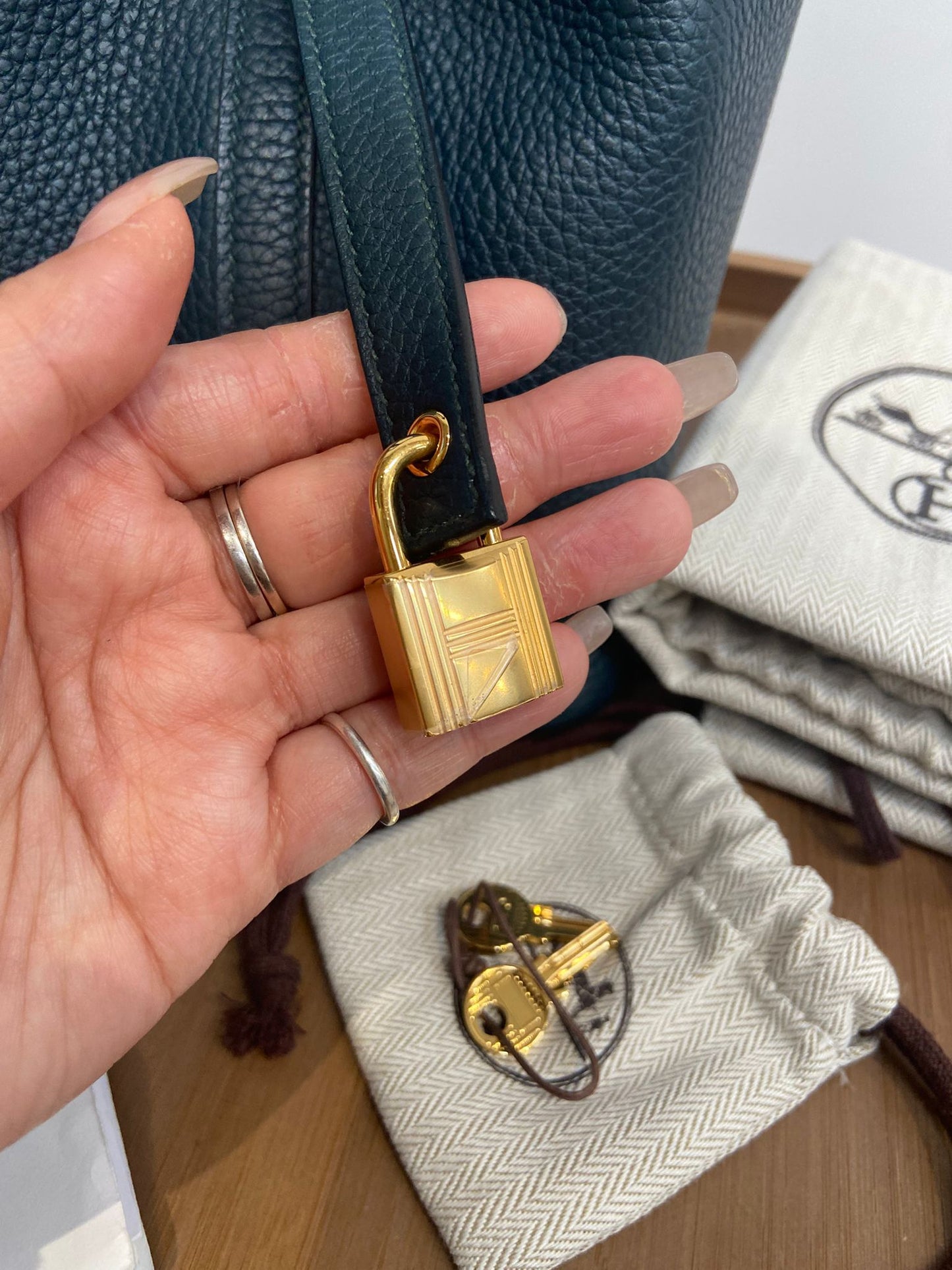 Hermes picotin 18