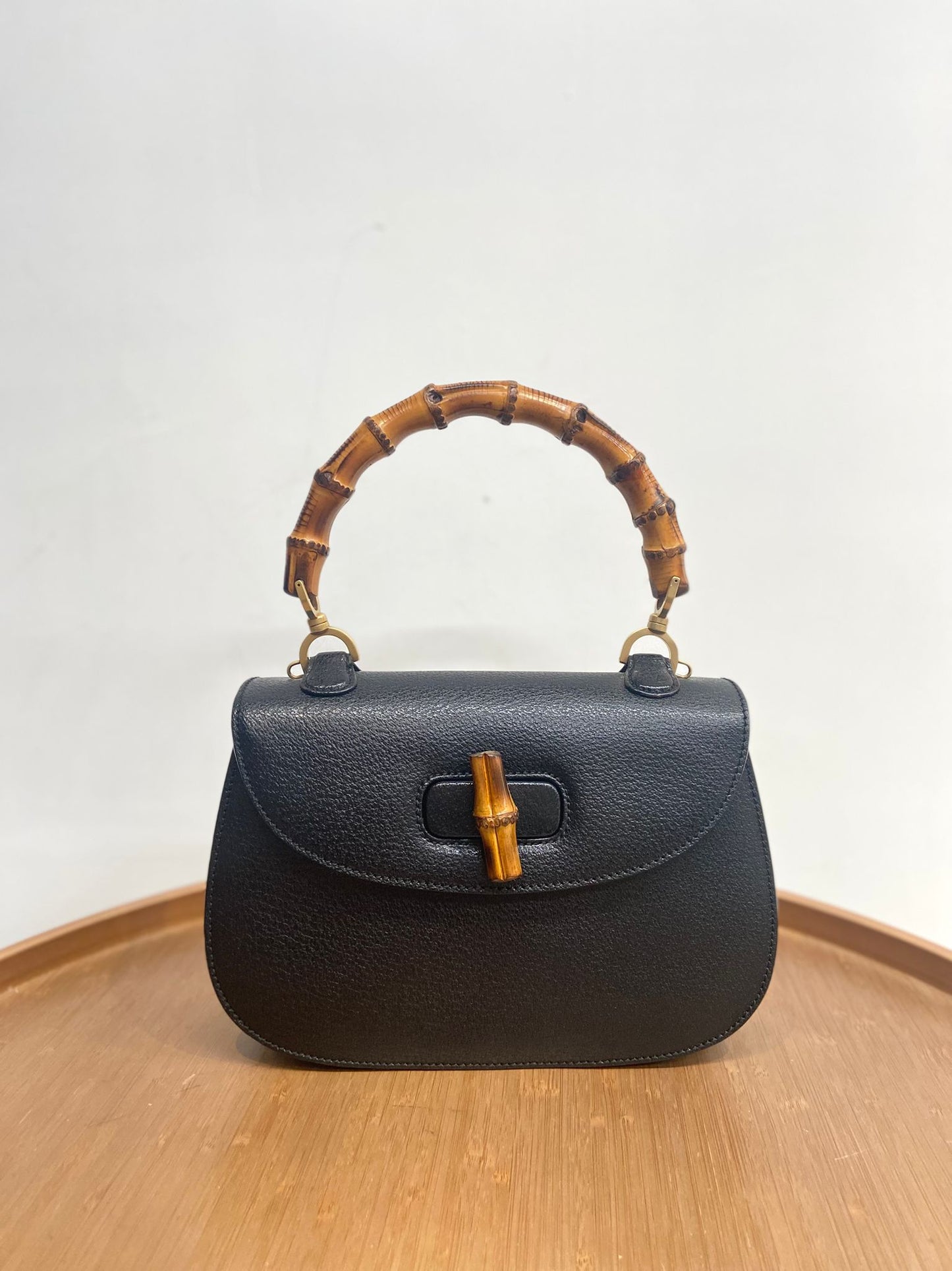 Gucci bamboo 袋
