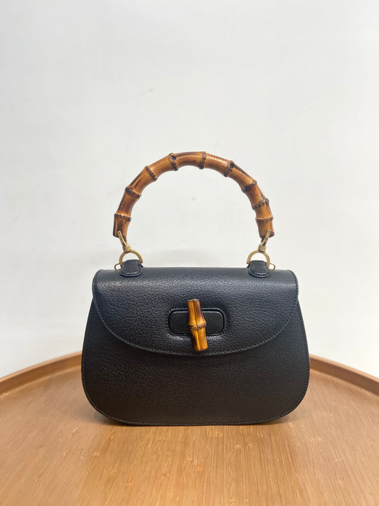 Gucci bamboo 袋