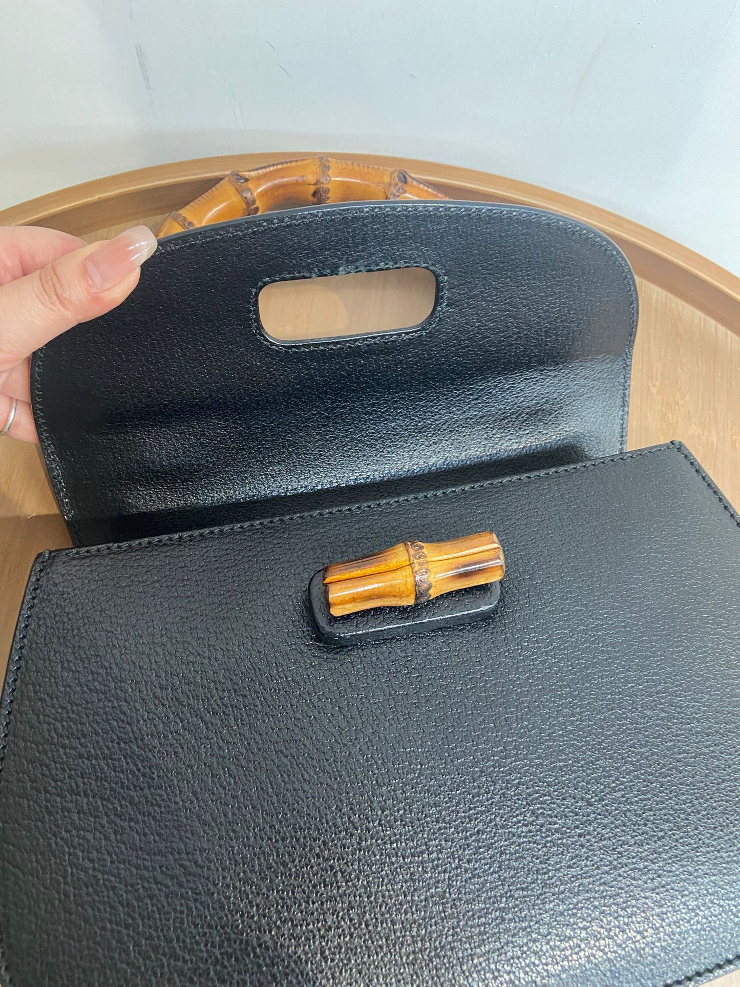 Gucci bamboo 袋