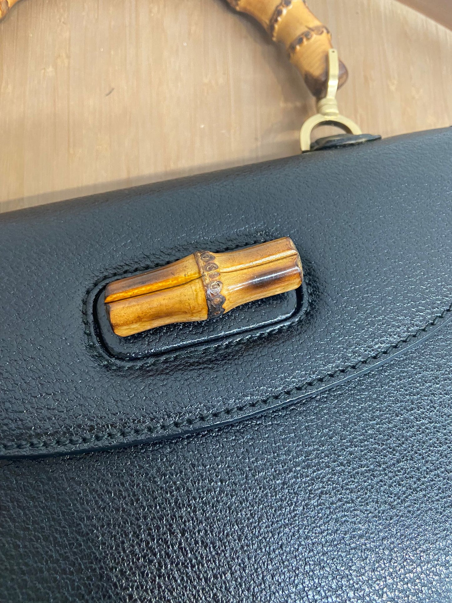 Gucci bamboo 袋