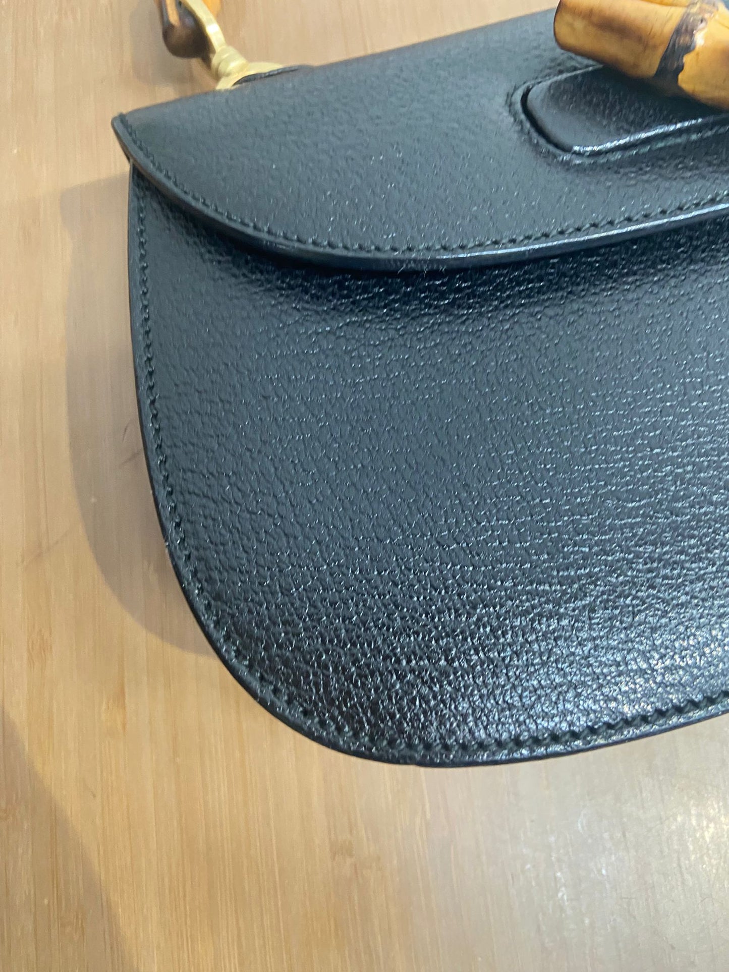 Gucci bamboo 袋