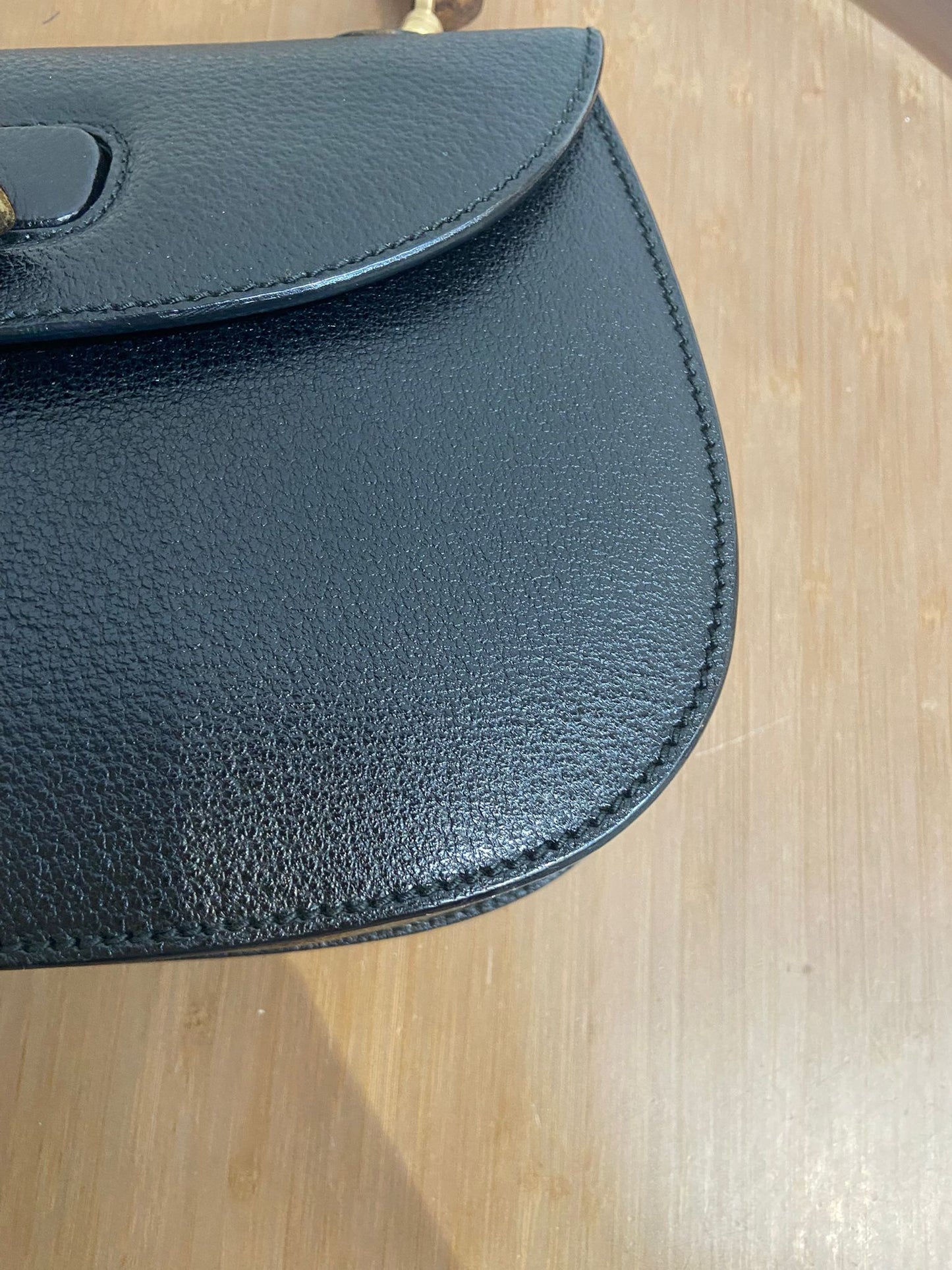 Gucci bamboo 袋