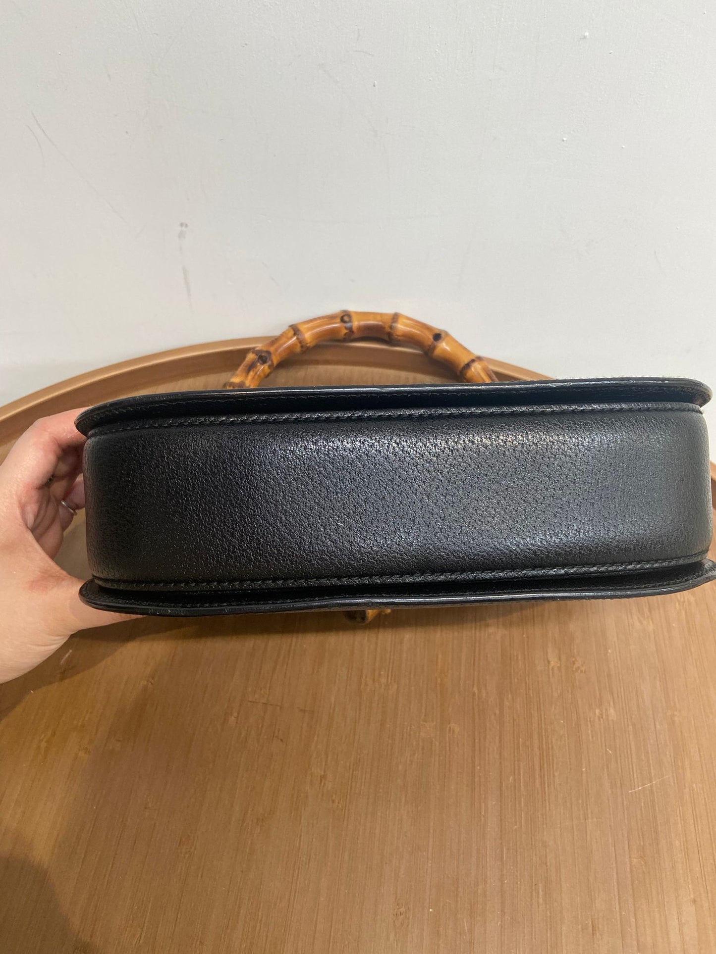 Gucci bamboo 袋