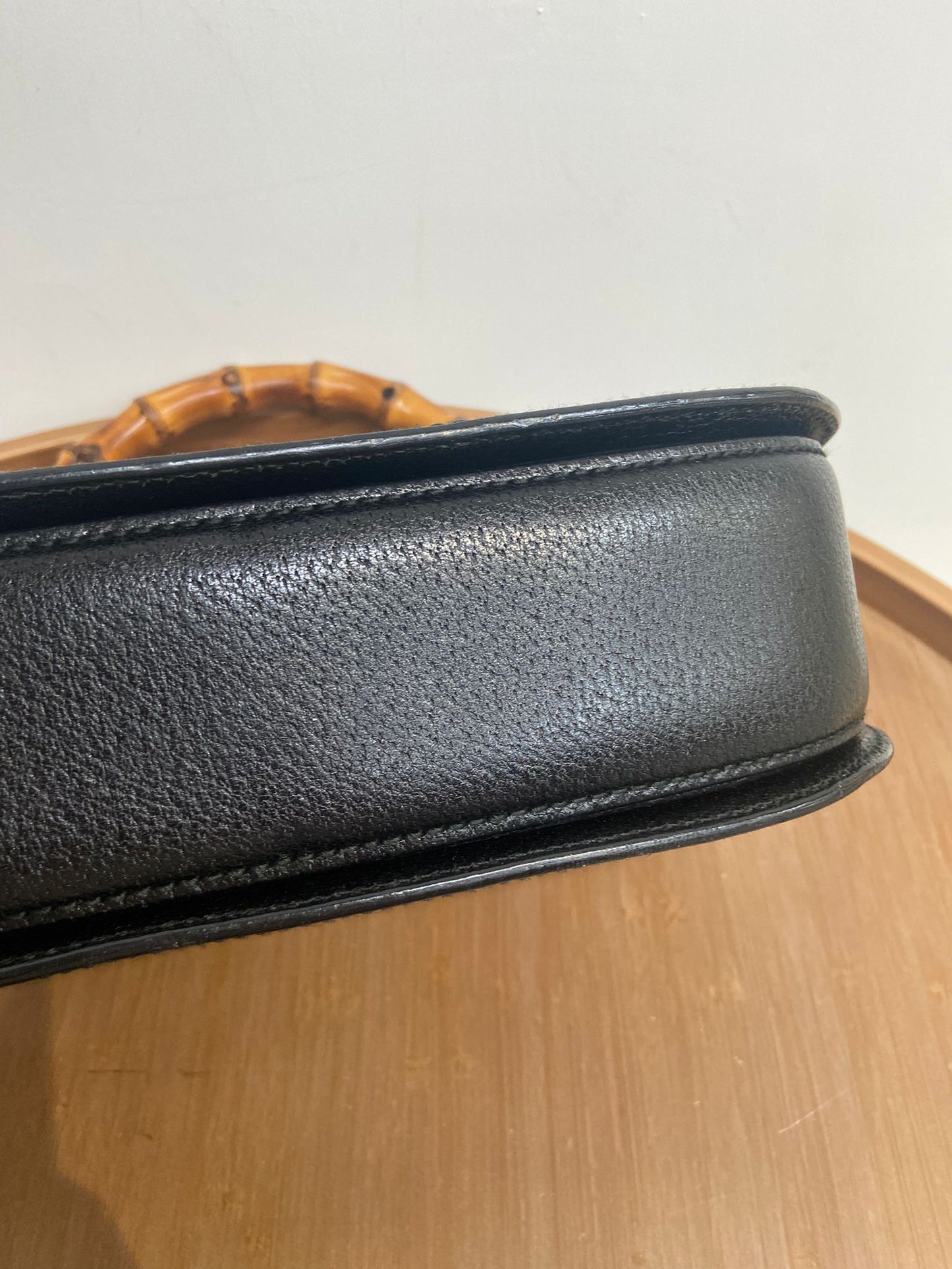 Gucci bamboo 袋