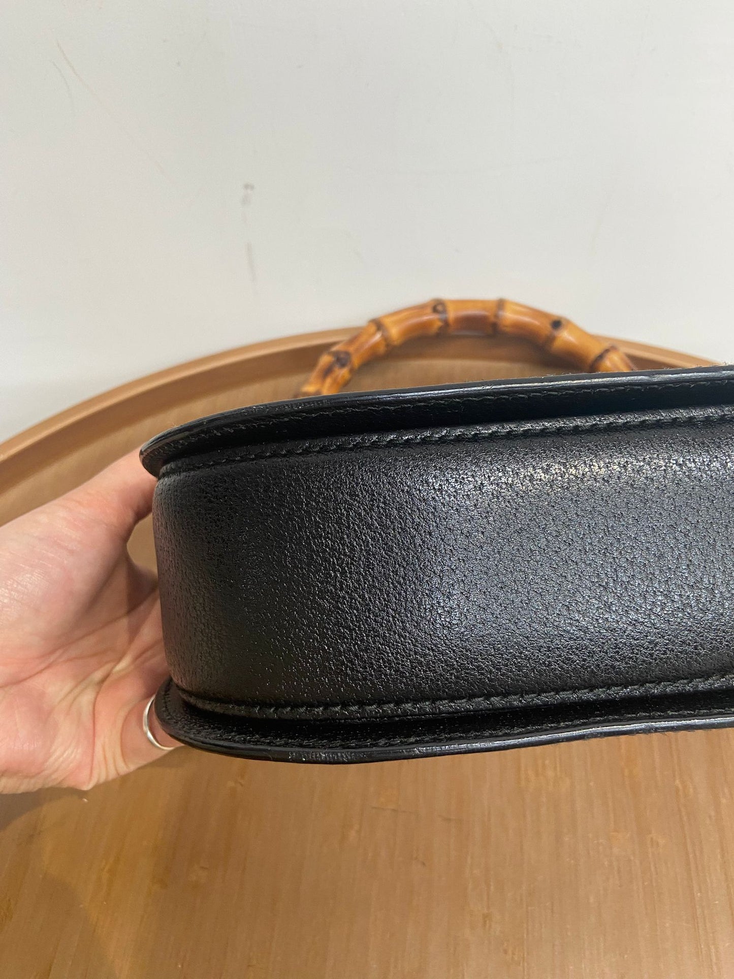 Gucci bamboo 袋