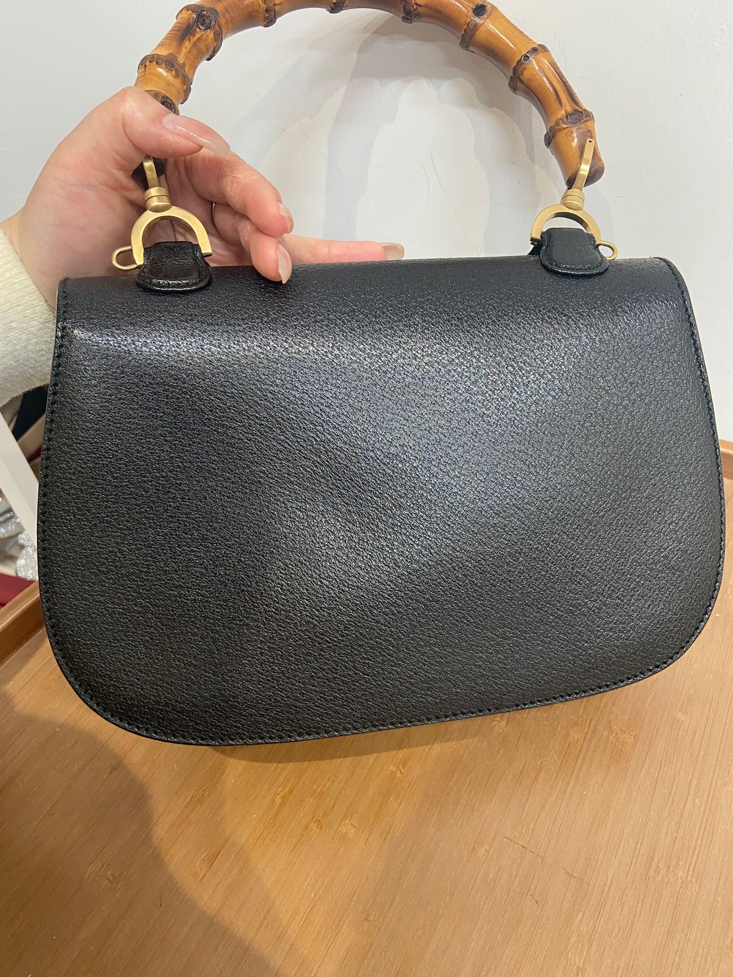 Gucci bamboo 袋