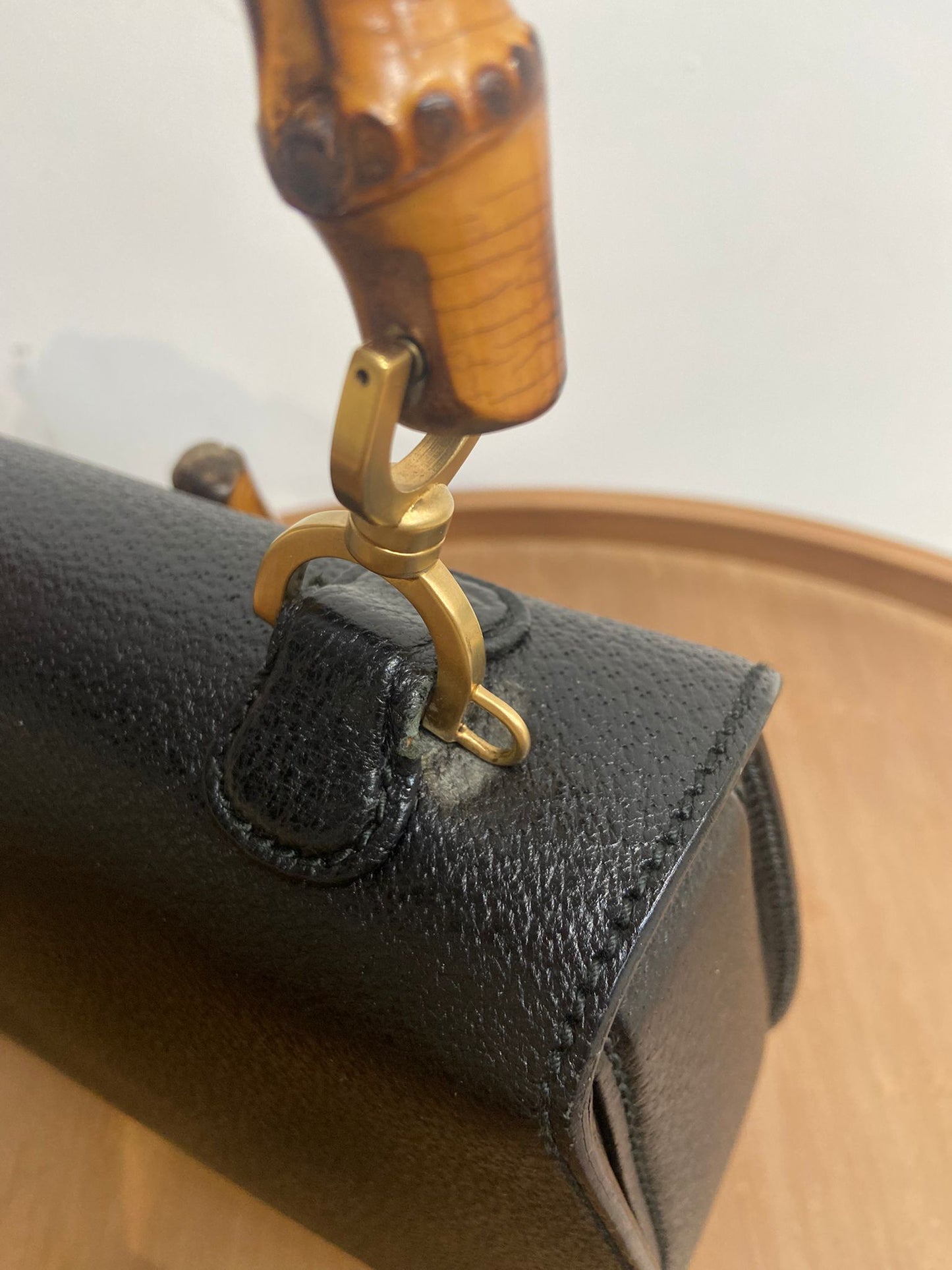 Gucci bamboo 袋