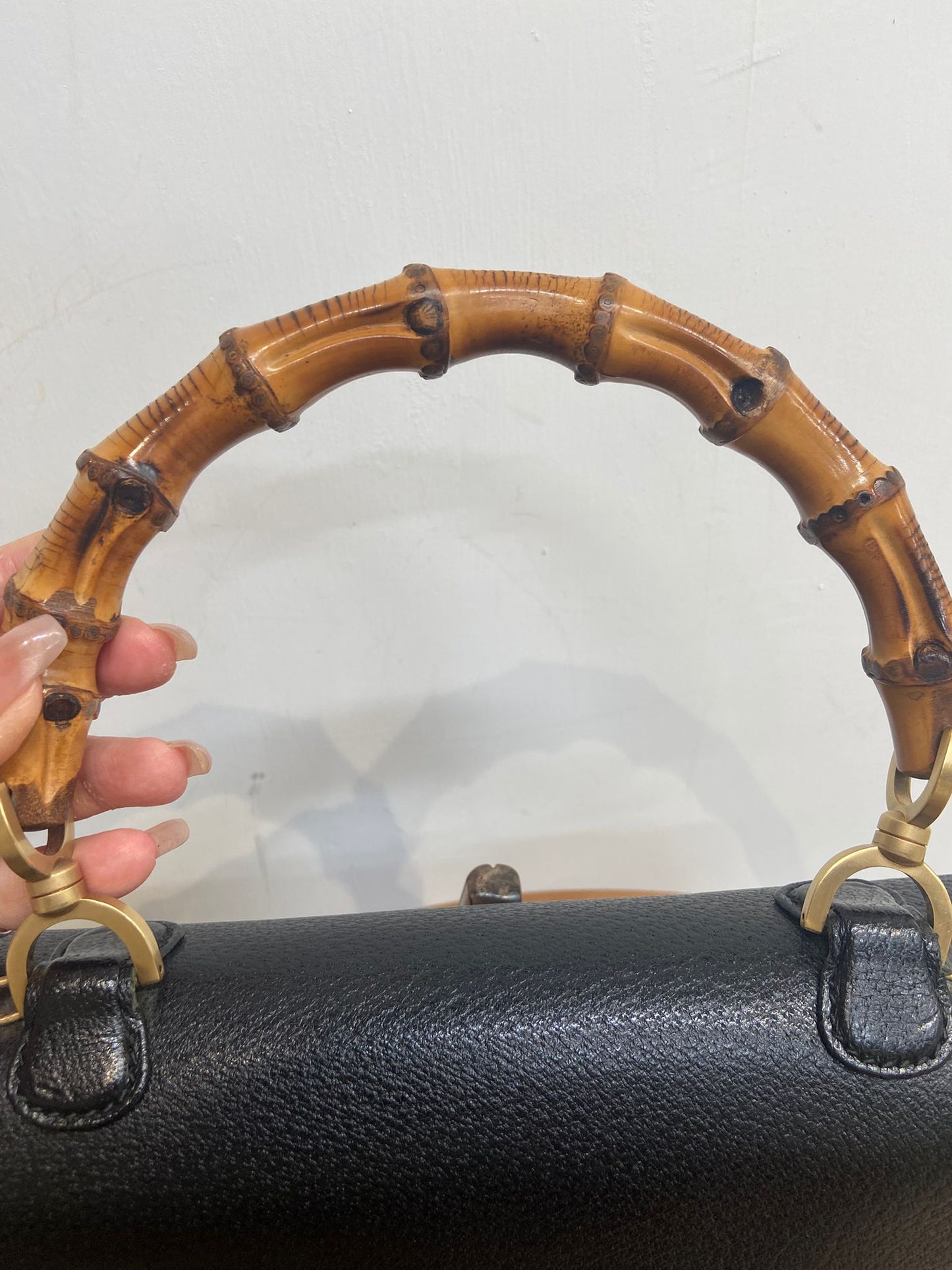 Gucci bamboo 袋