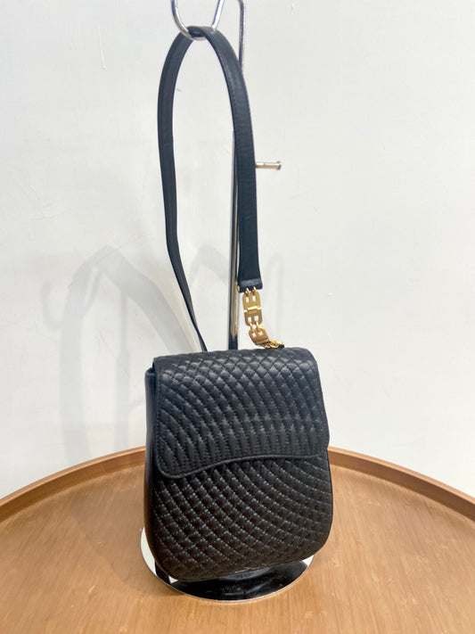Bally 黑色斜孭袋