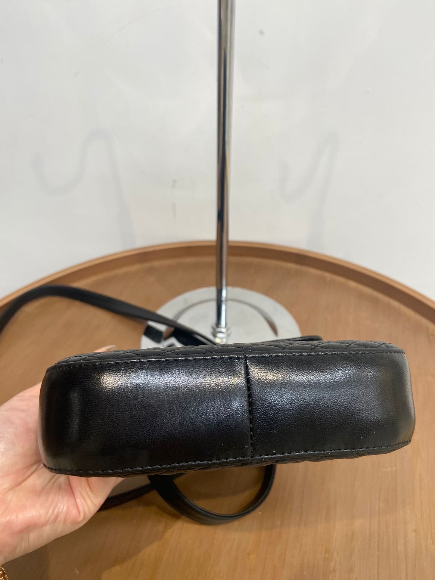 Bally 黑色斜孭袋