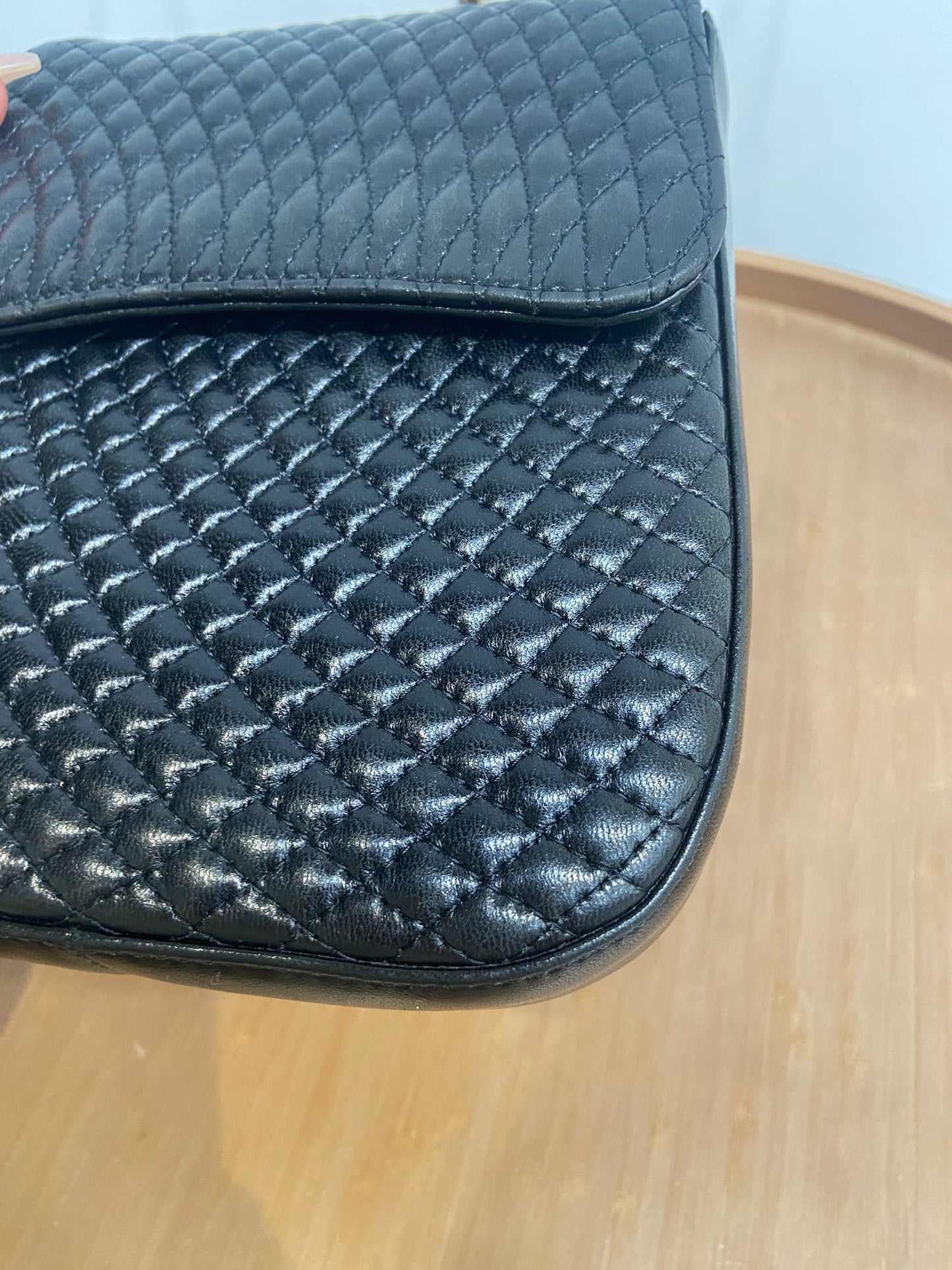 Bally 黑色斜孭袋