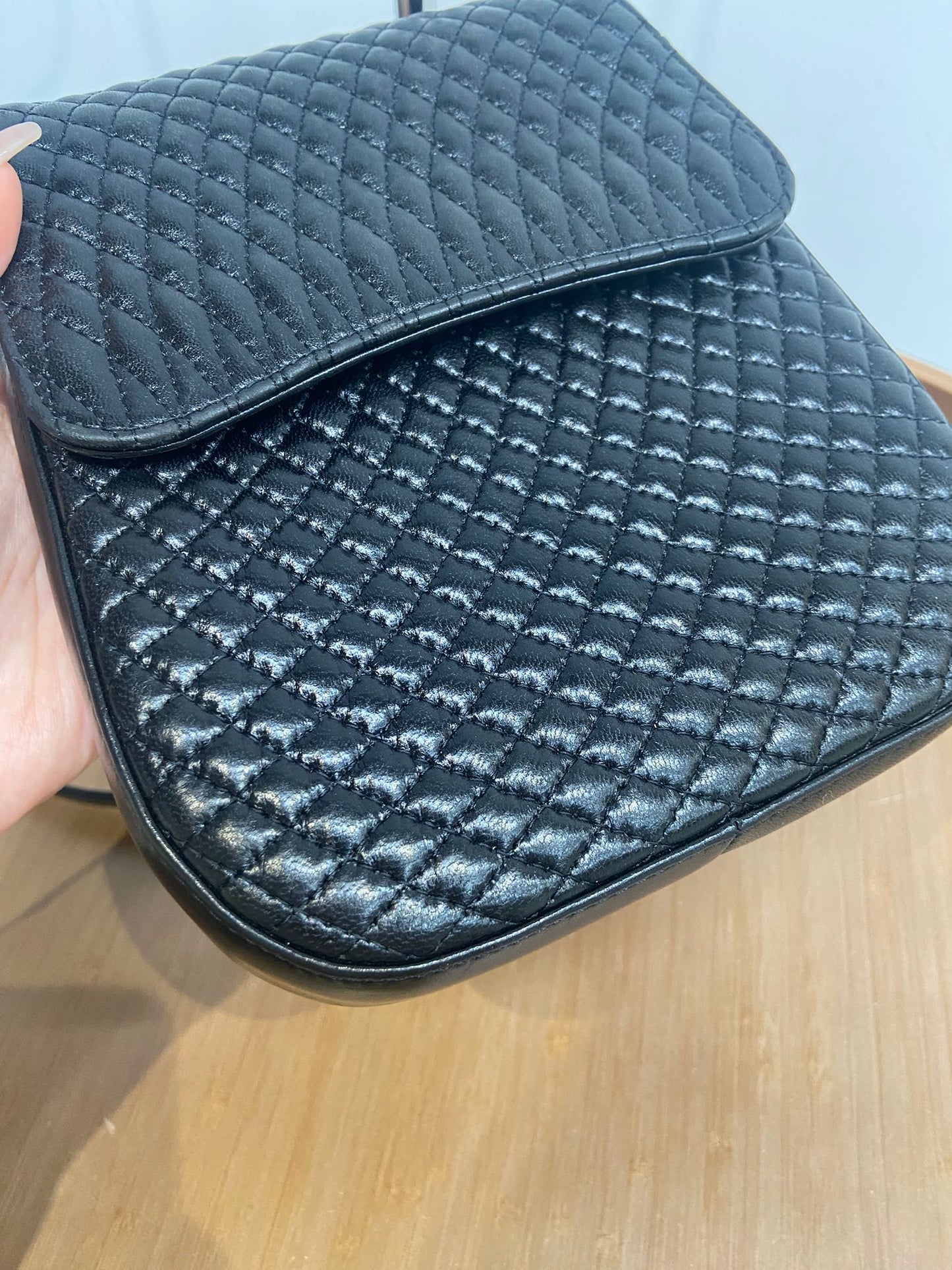 Bally 黑色斜孭袋