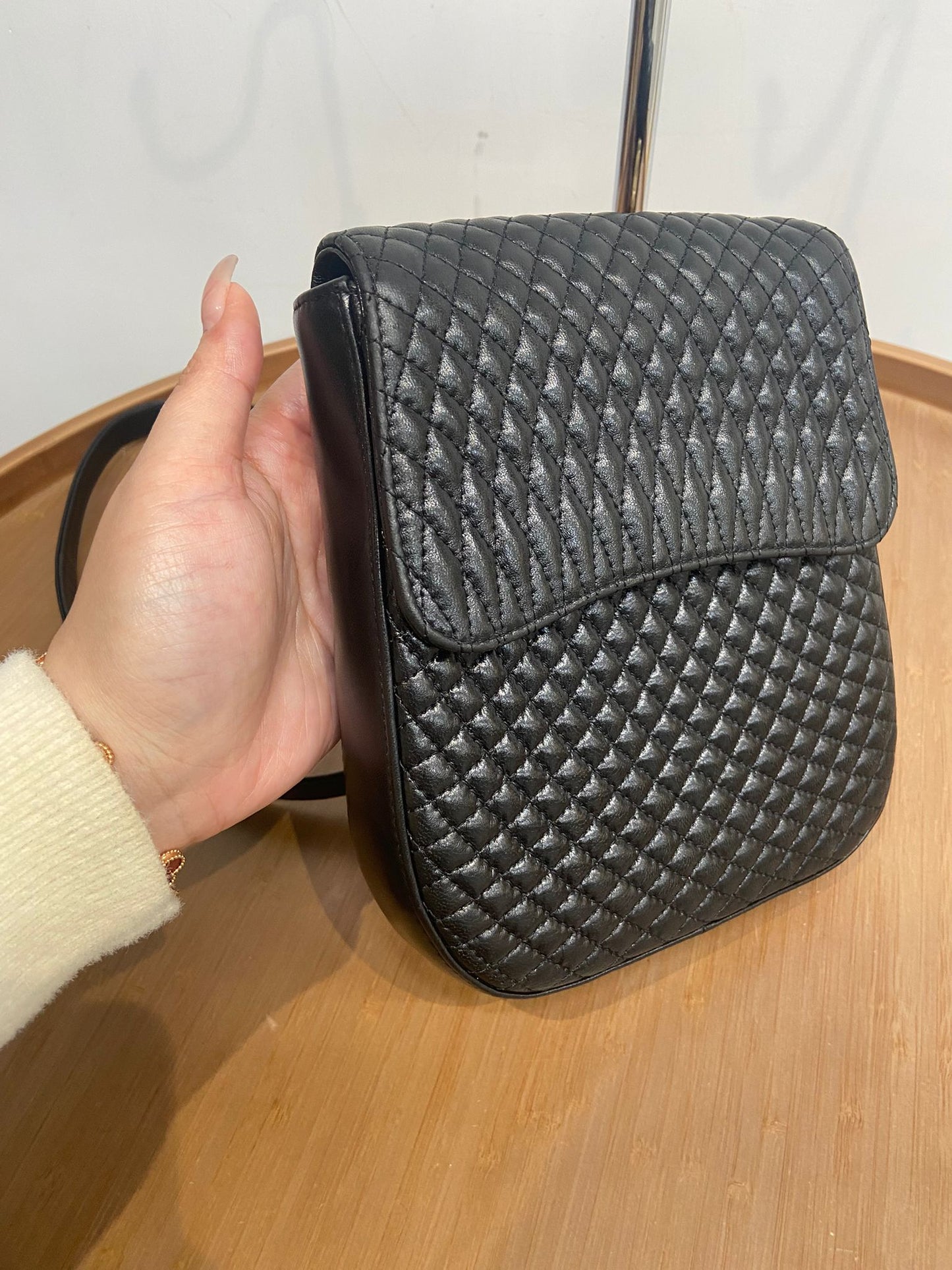 Bally 黑色斜孭袋