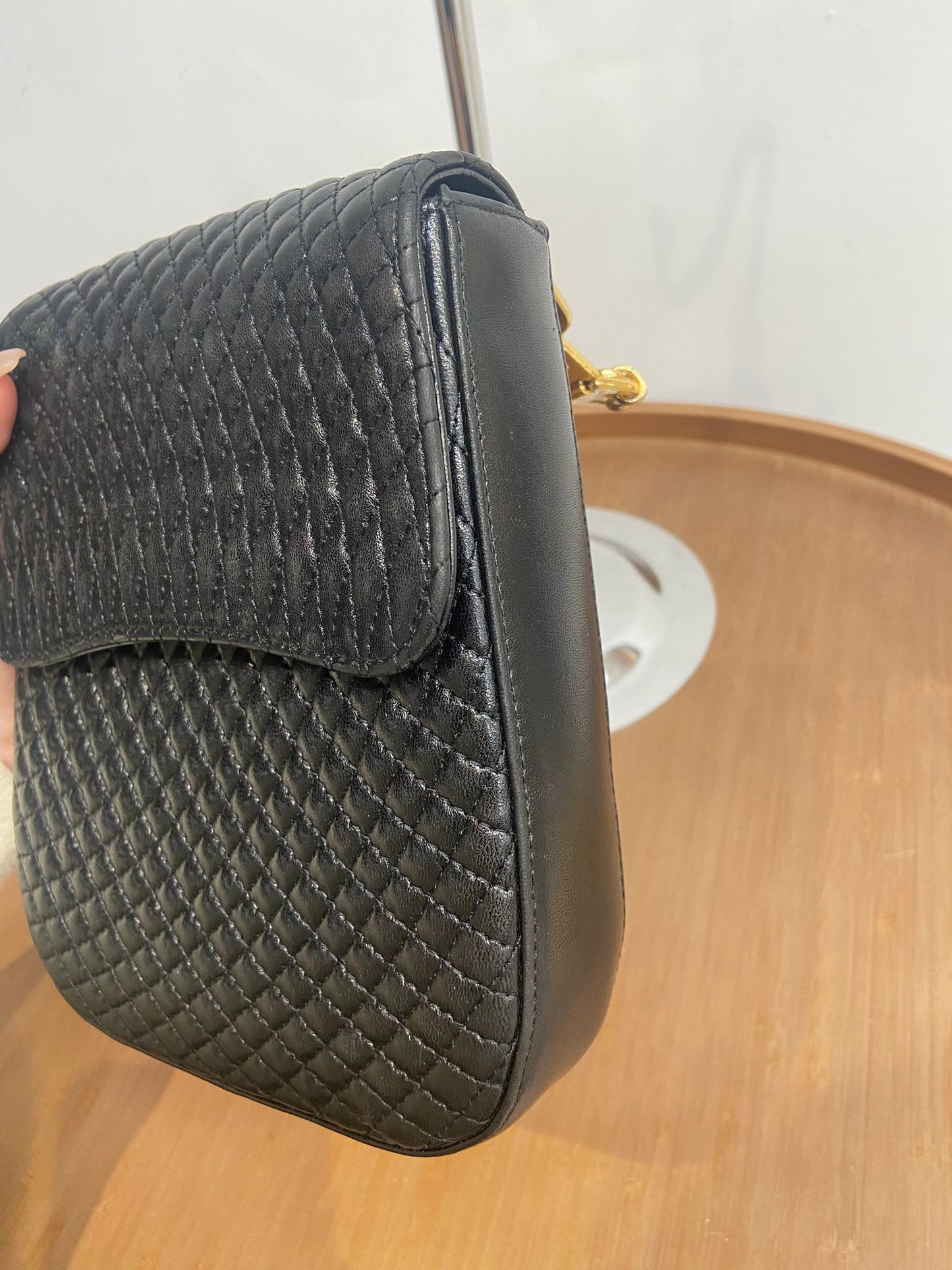 Bally 黑色斜孭袋
