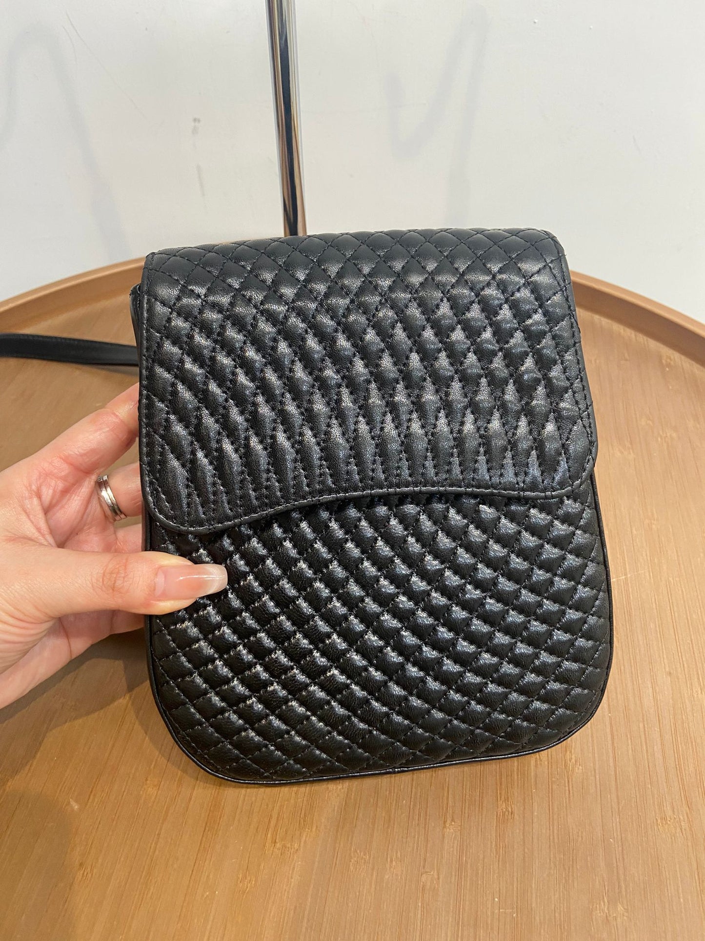 Bally 黑色斜孭袋