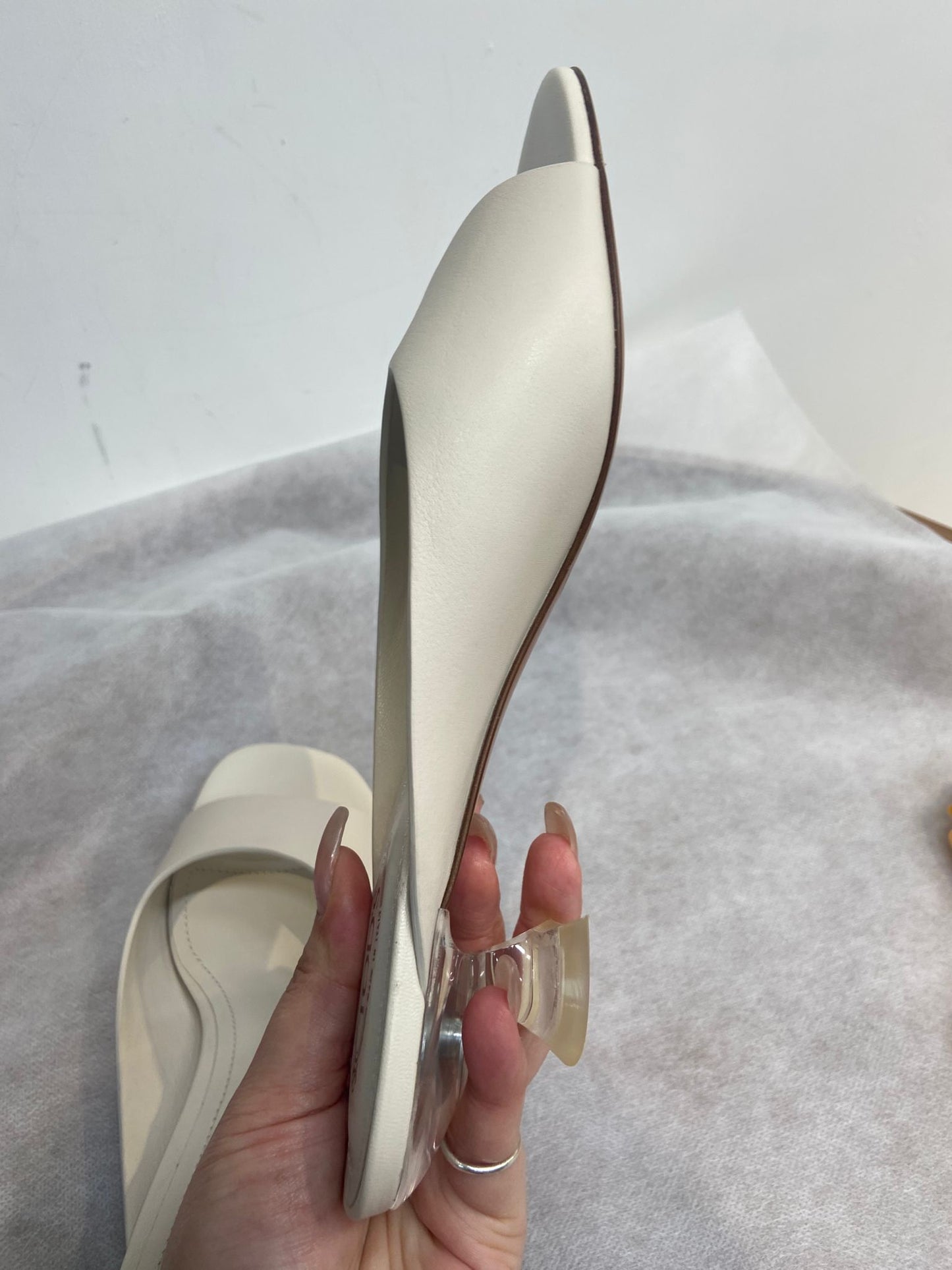 TOD’s 矮跟半拖鞋