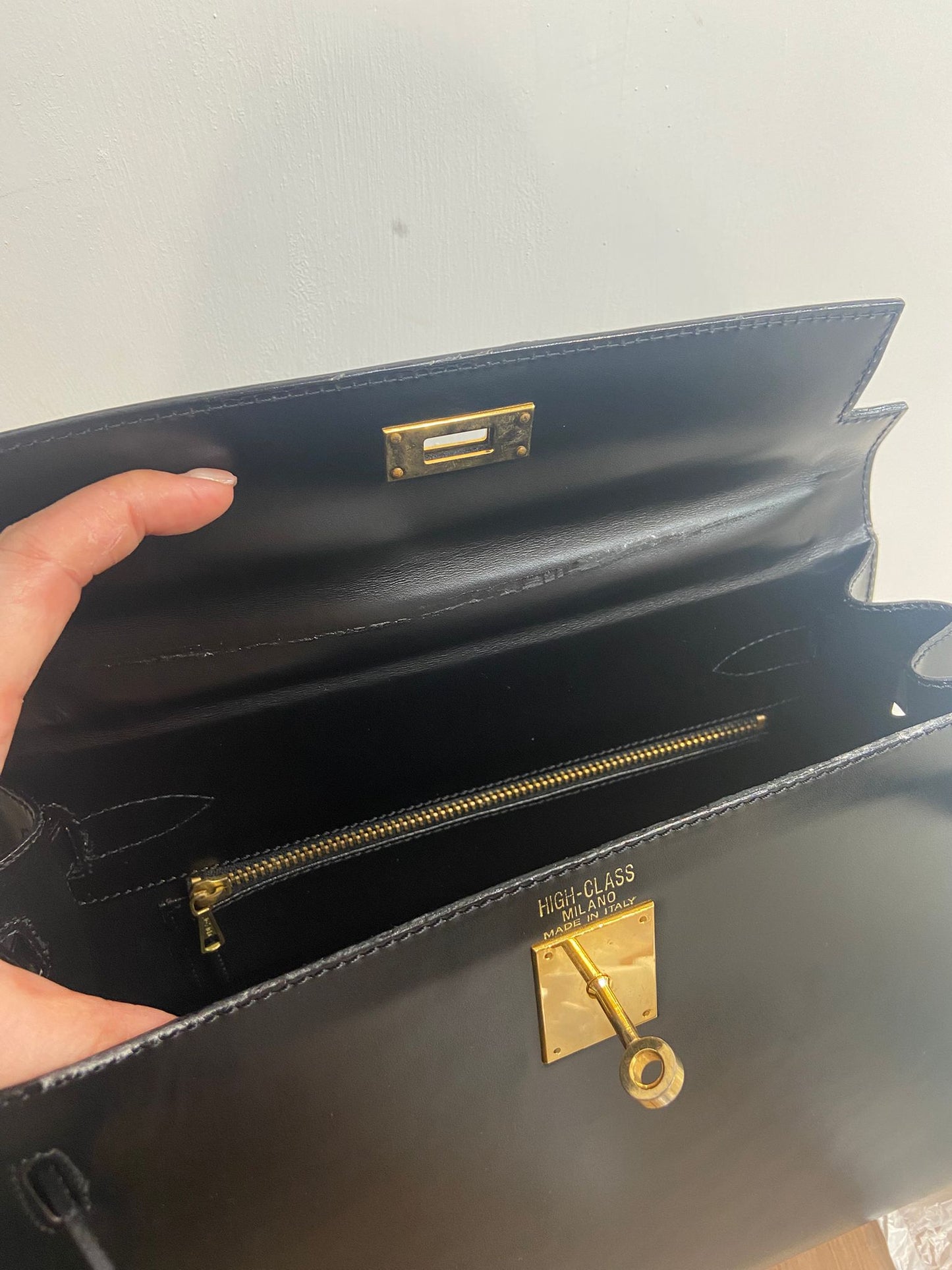 Highclass Kelly 28 box皮