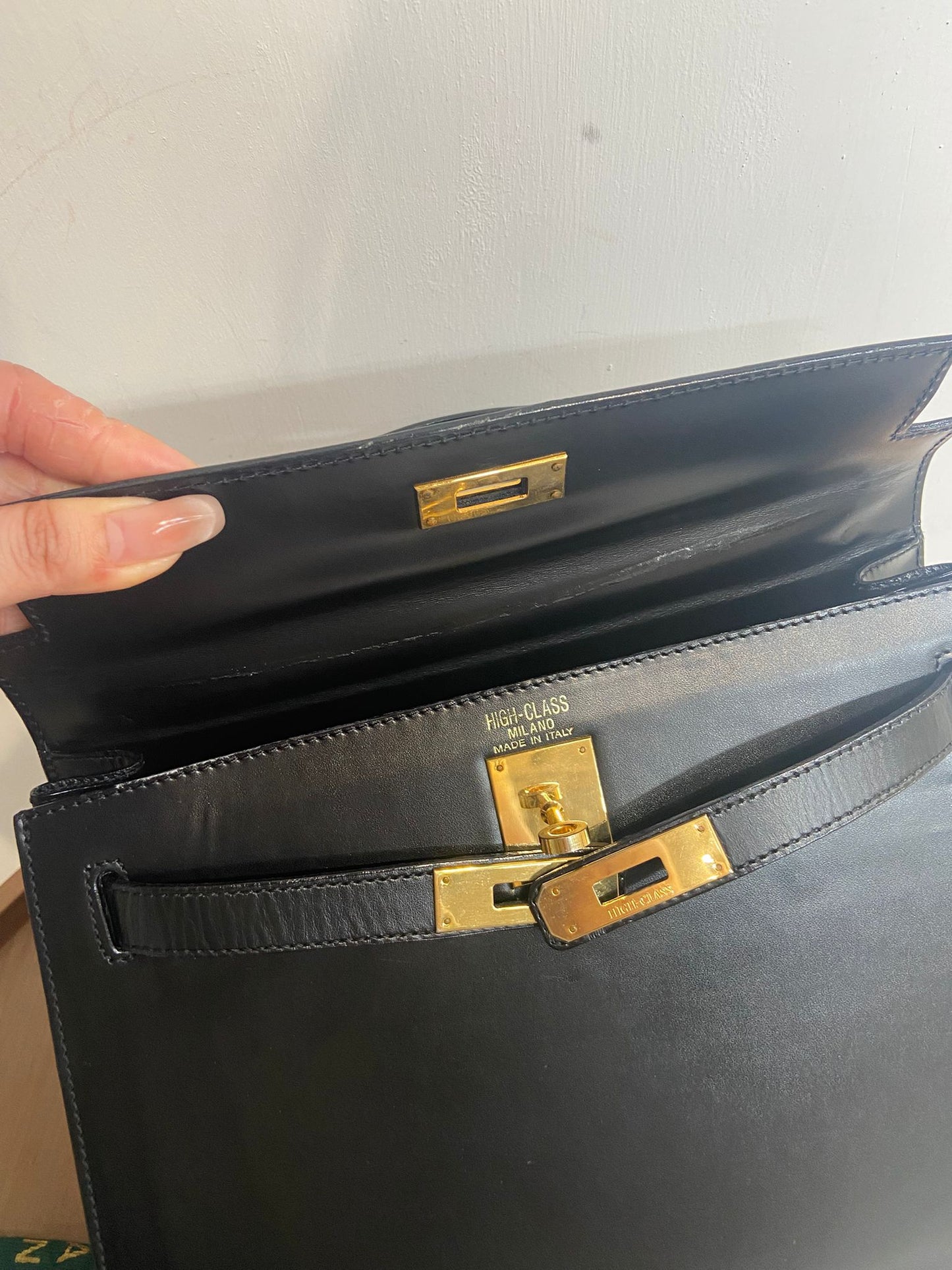 Highclass Kelly 28 box皮