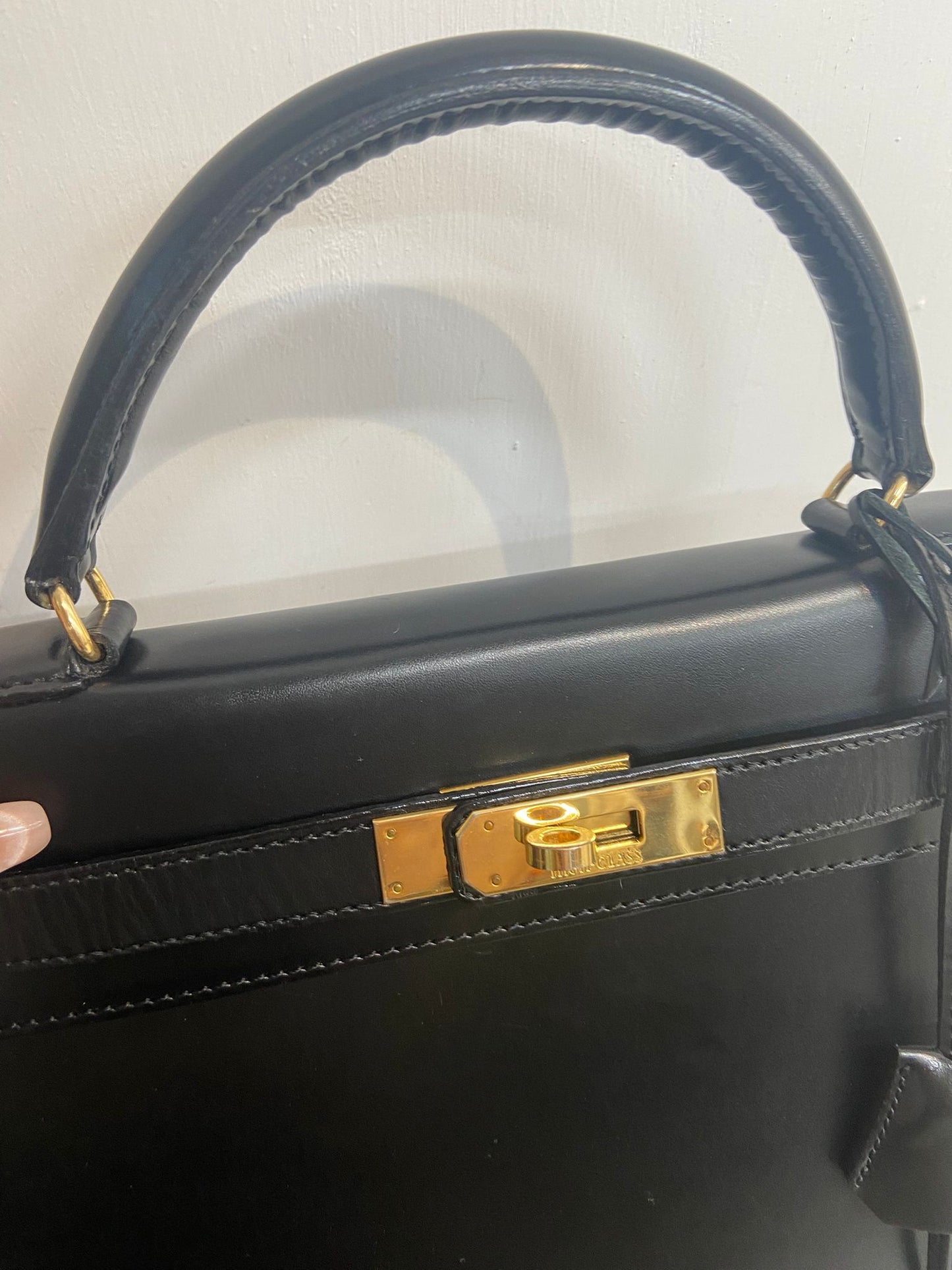 Highclass Kelly 28 box皮