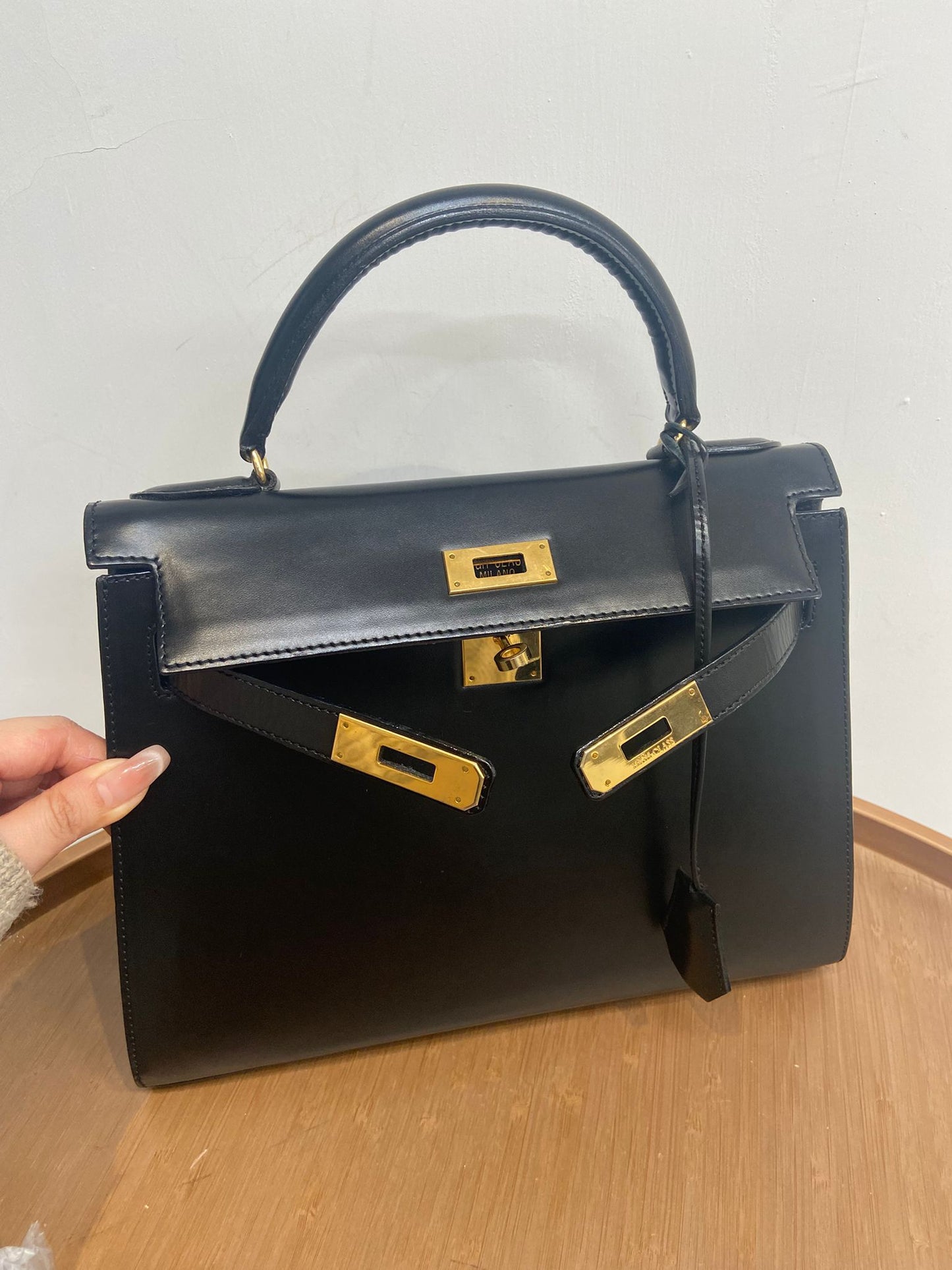 Highclass Kelly 28 box皮