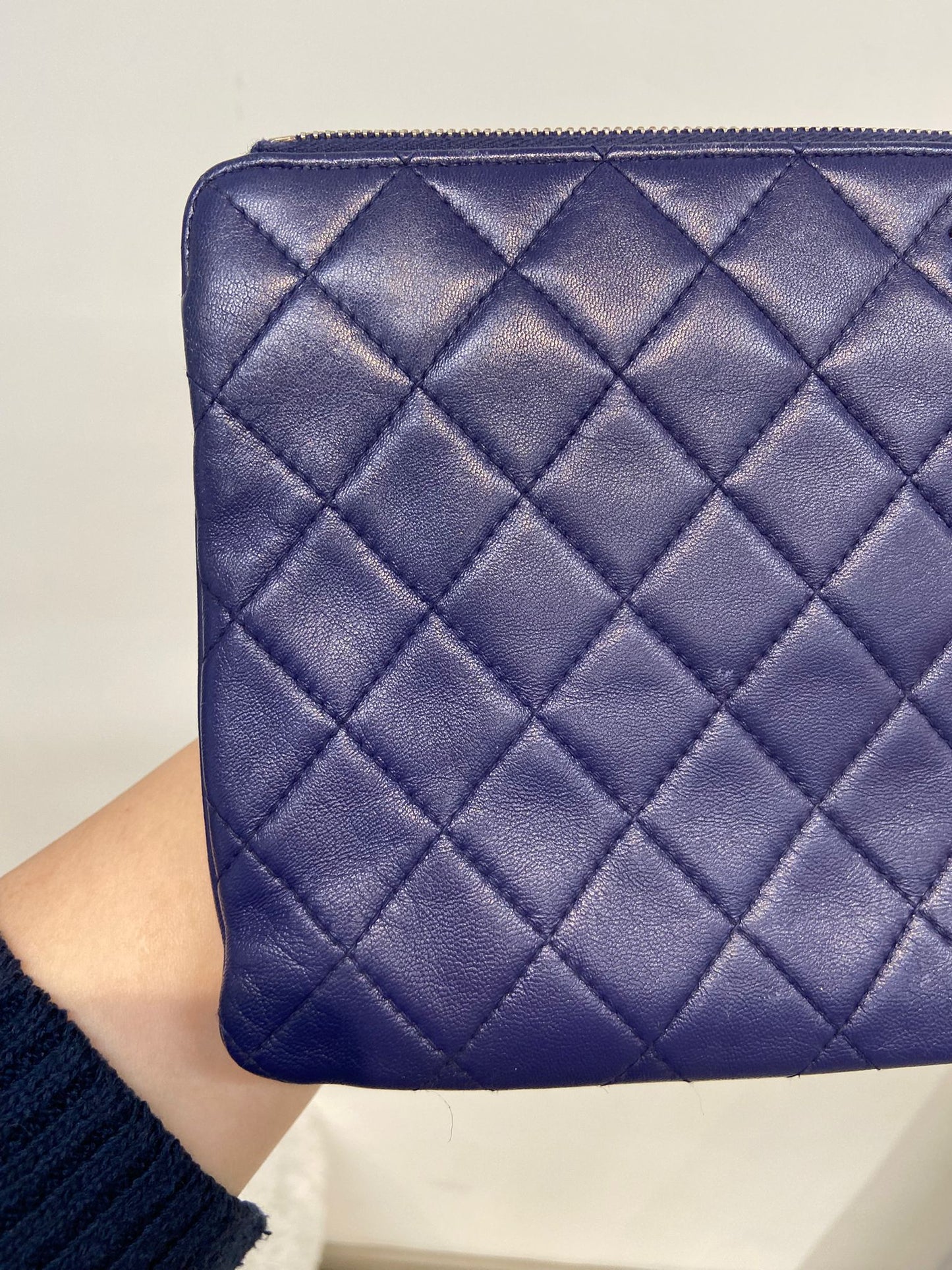 Chanel 菱格Pouch