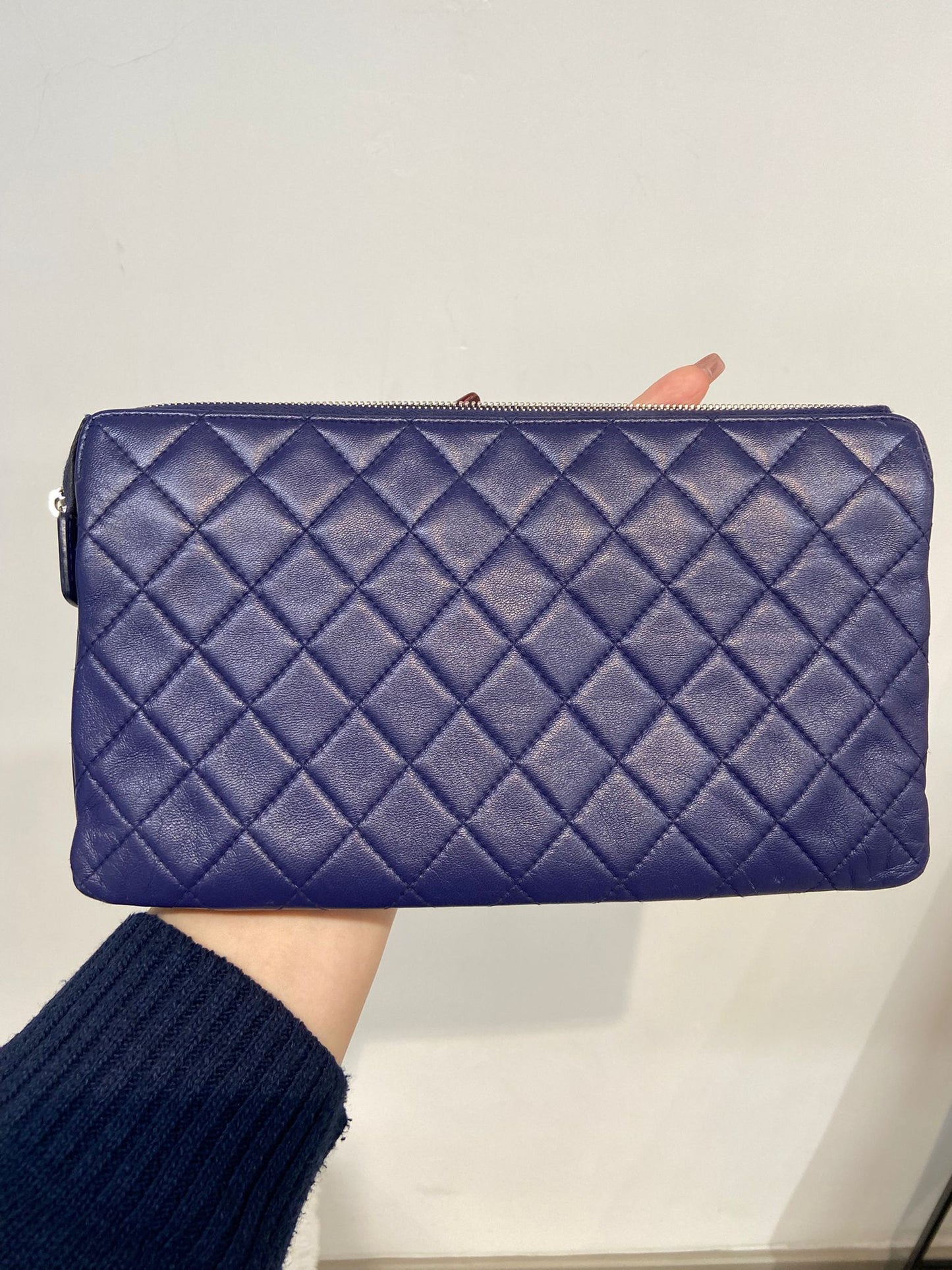 Chanel 菱格Pouch