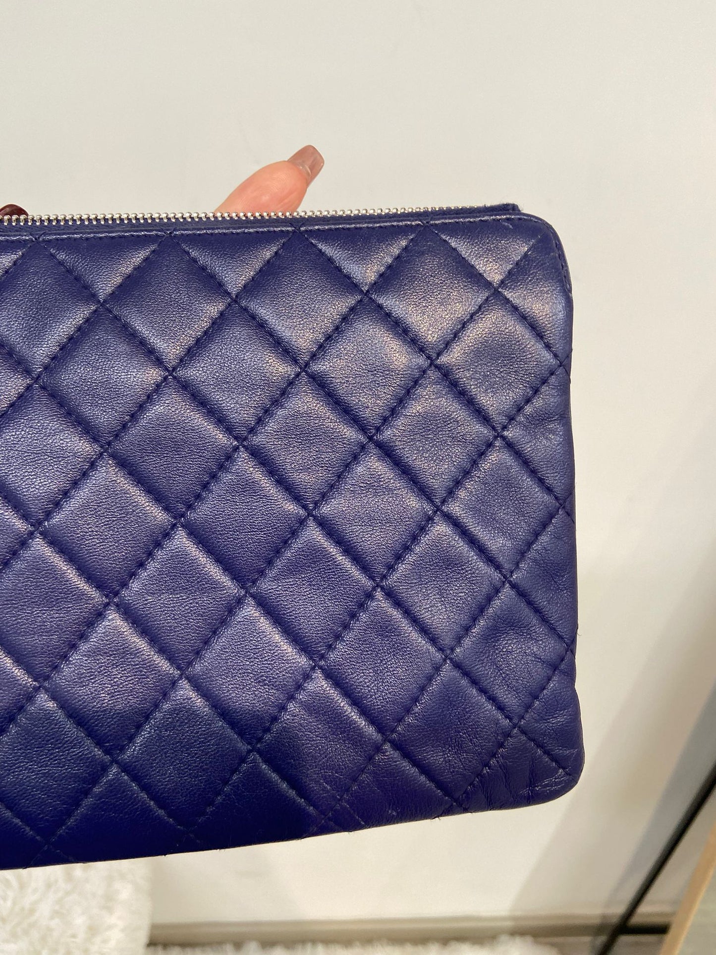 Chanel 菱格Pouch