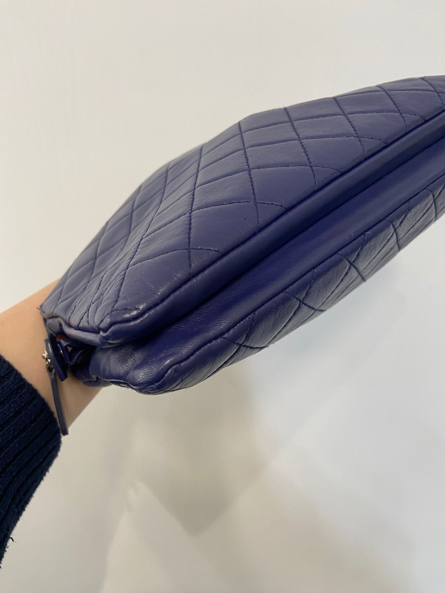 Chanel 菱格Pouch