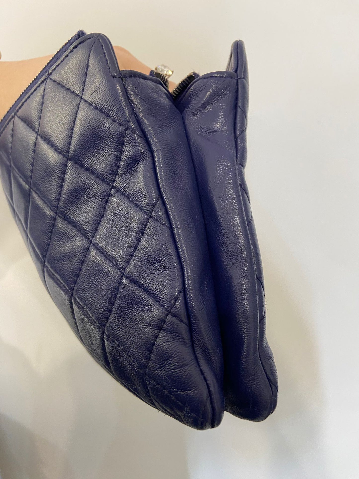 Chanel 菱格Pouch