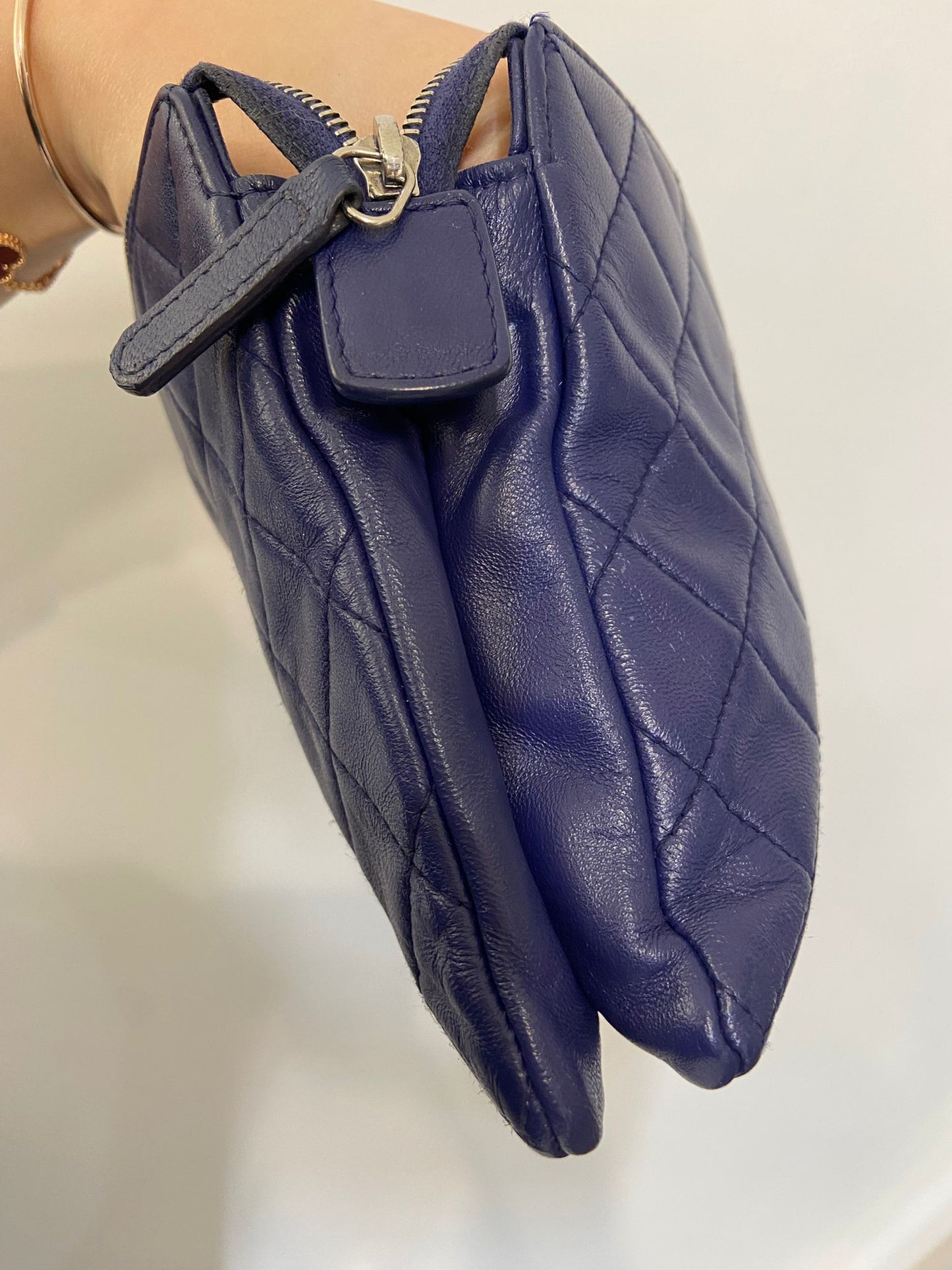 Chanel 菱格Pouch