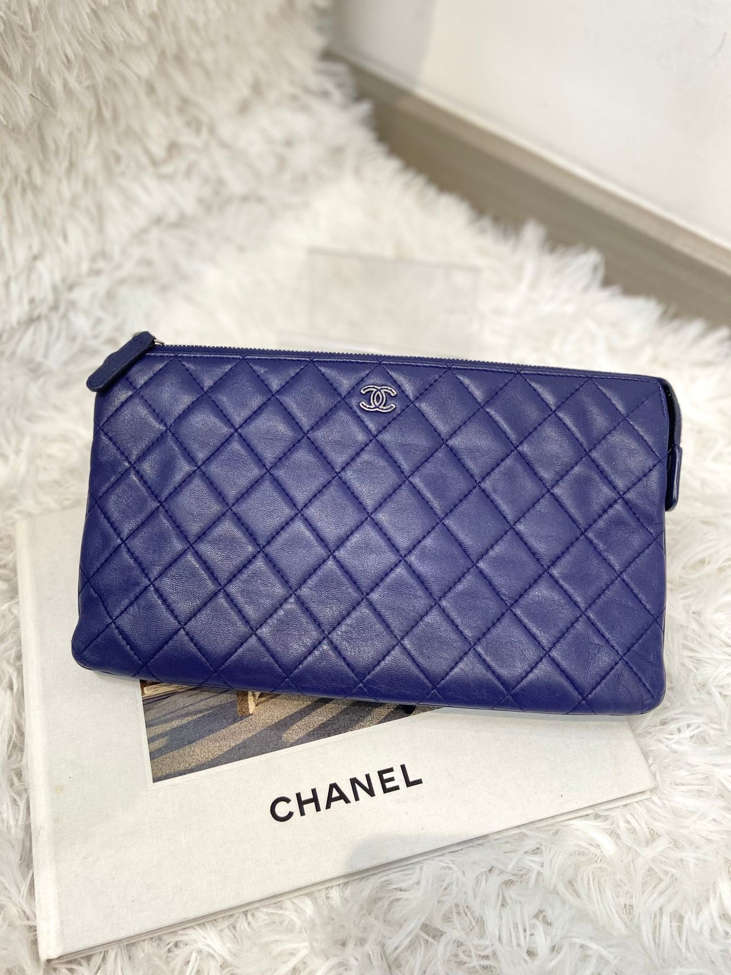 Chanel 菱格Pouch