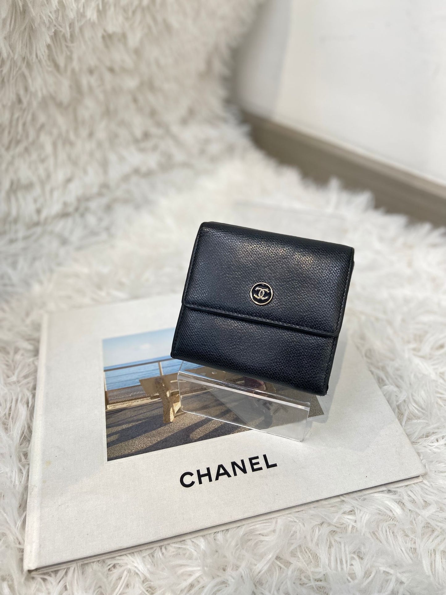 Chanel 短銀包